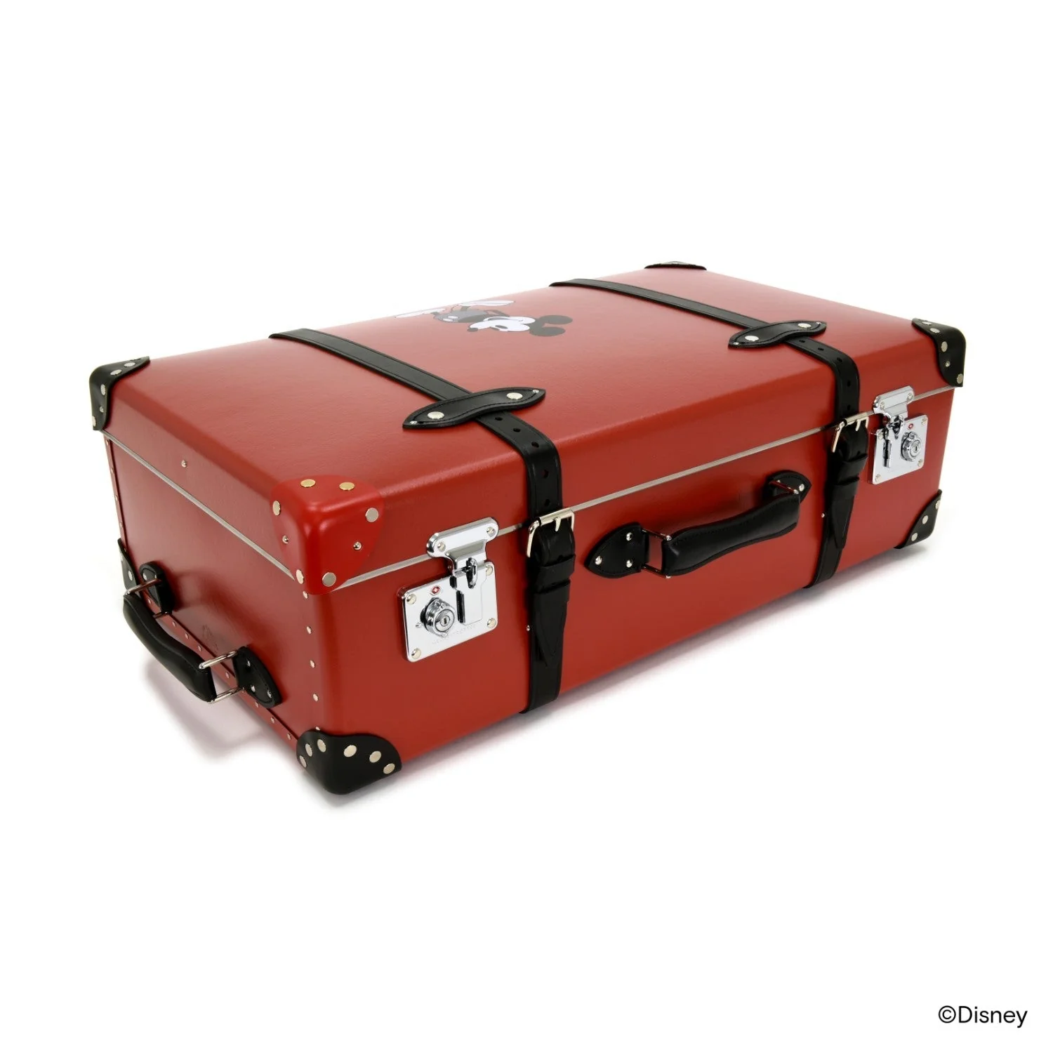 Disney · Large Suitcase | Red/Black/Chrome - Image 6