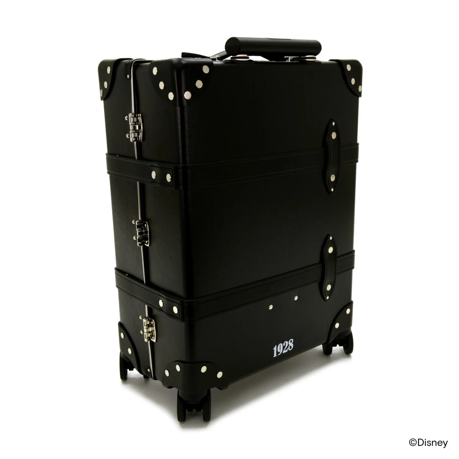 Disney · Carry-On - 4 Wheels | Black/Black/Chrome - Image 7