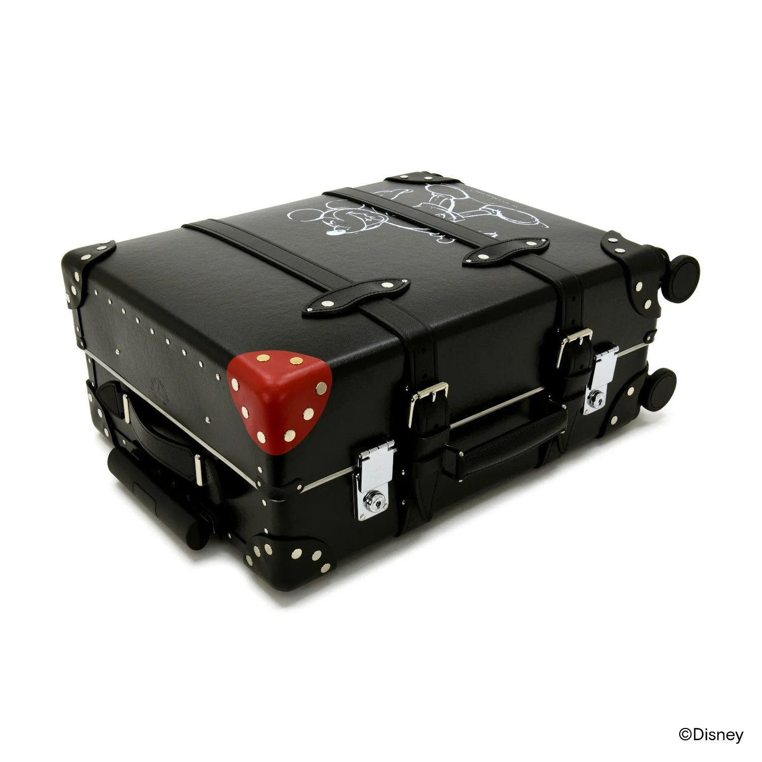 Disney · Carry-On - 4 Wheels | Black/Black/Chrome - Image 8
