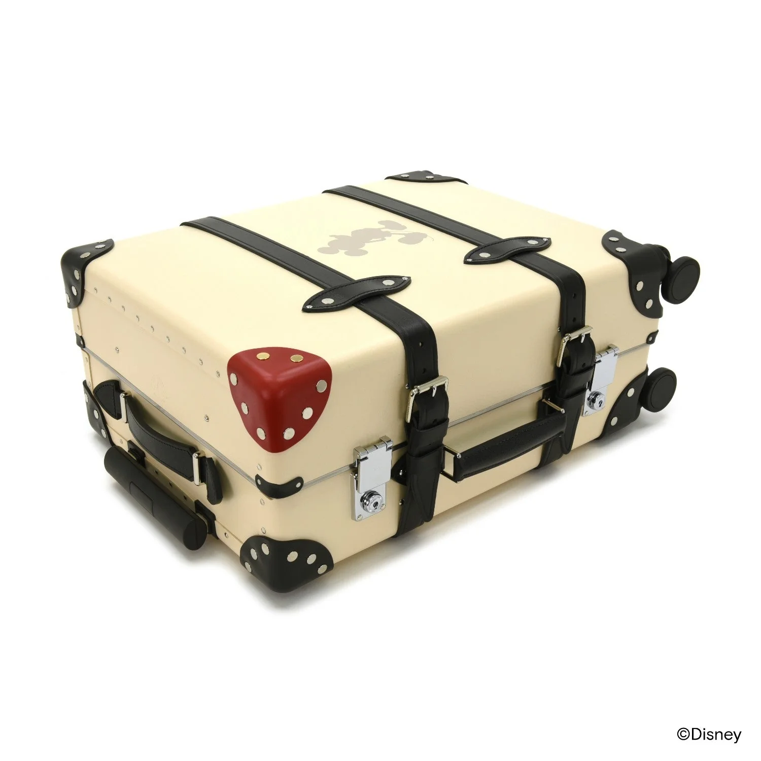Disney · Carry-On - 4 Wheels | Ivory/Black/Chrome - Image 12