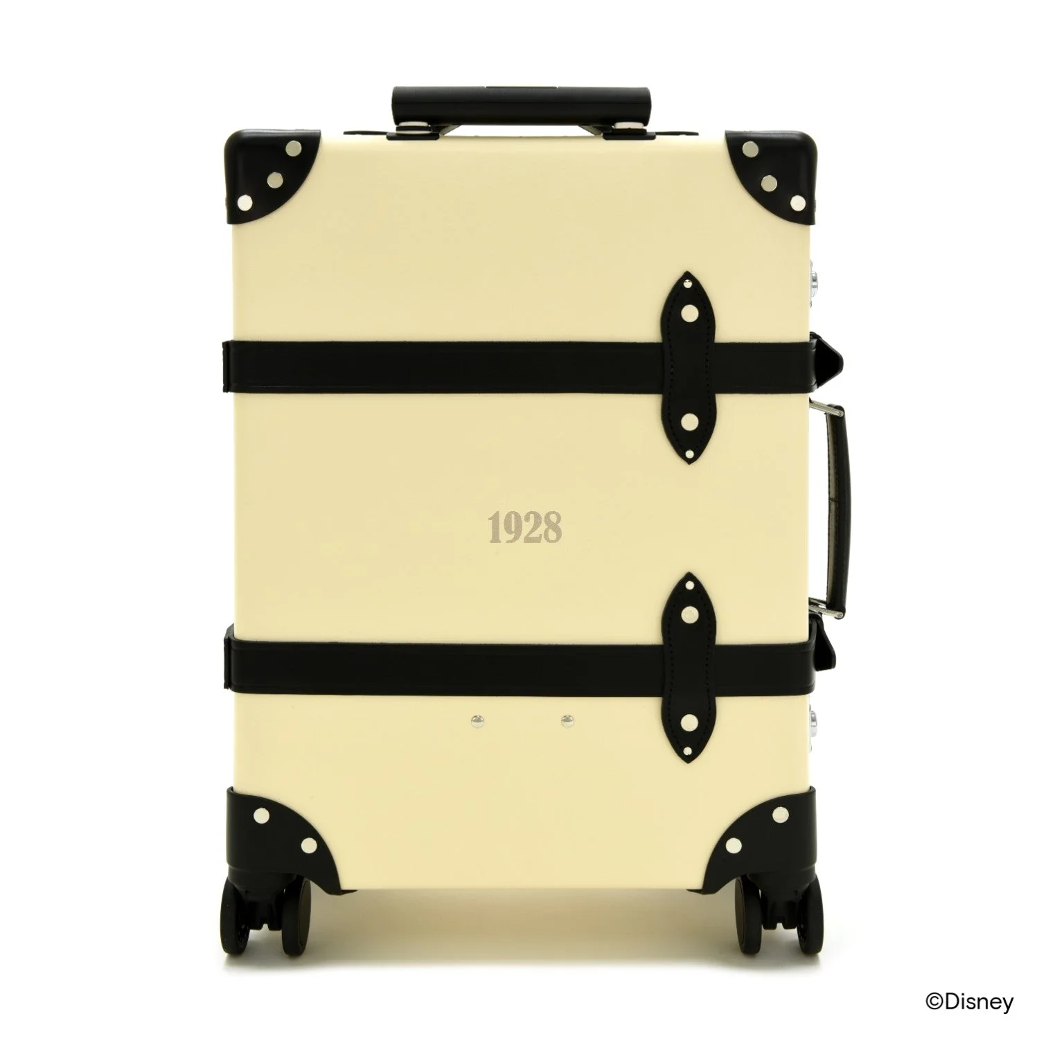 Disney · Carry-On - 4 Wheels | Ivory/Black/Chrome - Image 3