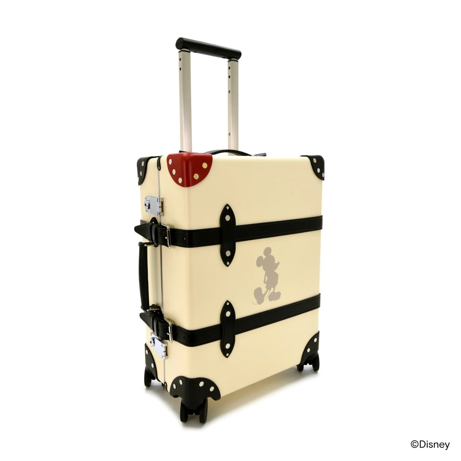 Disney · Carry-On - 4 Wheels | Ivory/Black/Chrome - Image 4