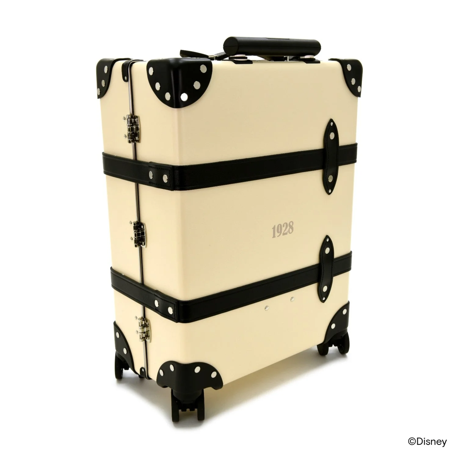Disney · Carry-On - 4 Wheels | Ivory/Black/Chrome - Image 6