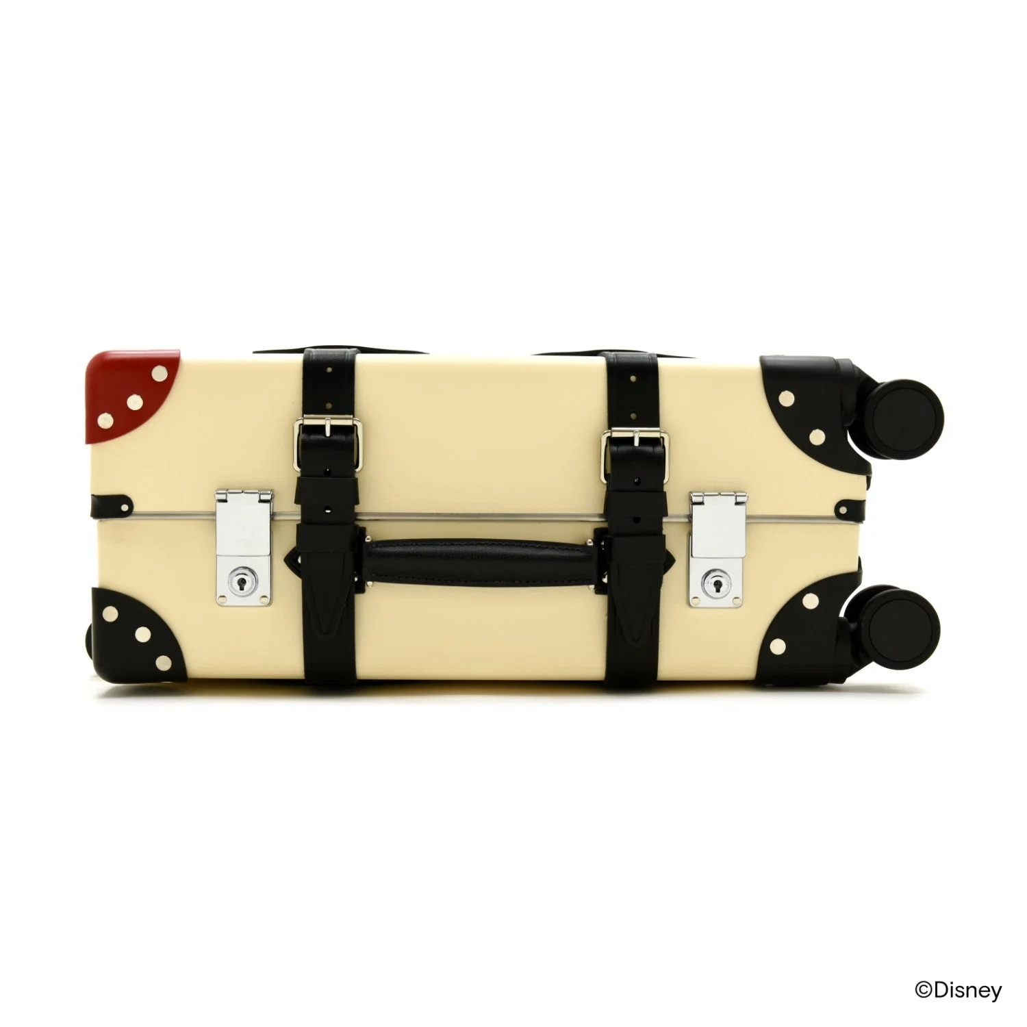 Disney · Carry-On - 4 Wheels | Ivory/Black/Chrome - Image 7