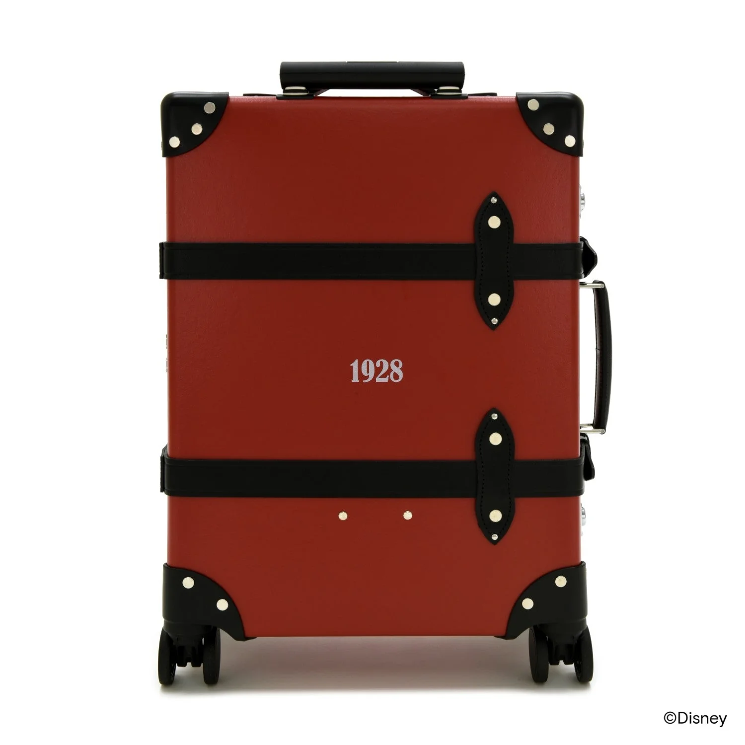 Disney · Carry-On - 4 Wheels | Red/Black/Chrome - Image 3