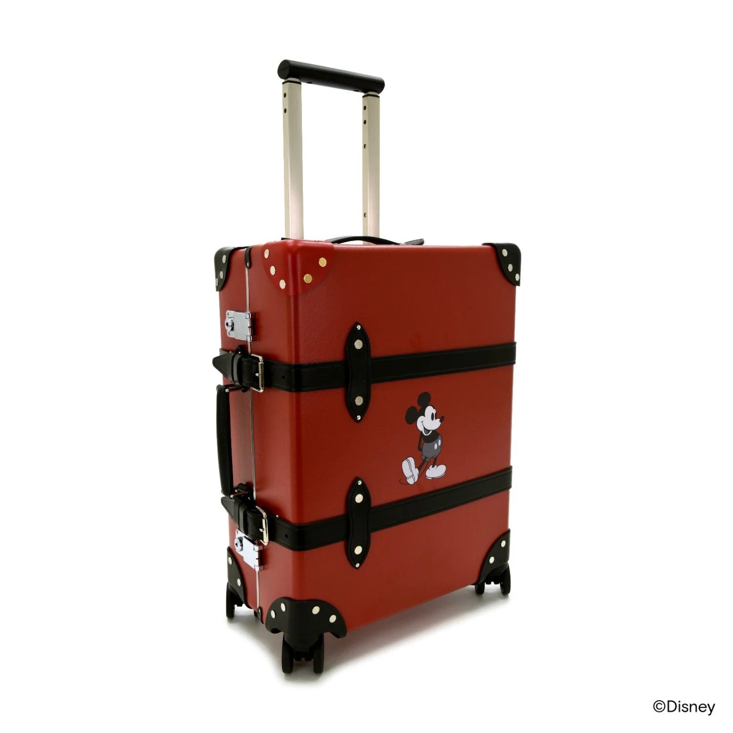 Disney · Carry-On - 4 Wheels | Red/Black/Chrome - Image 4