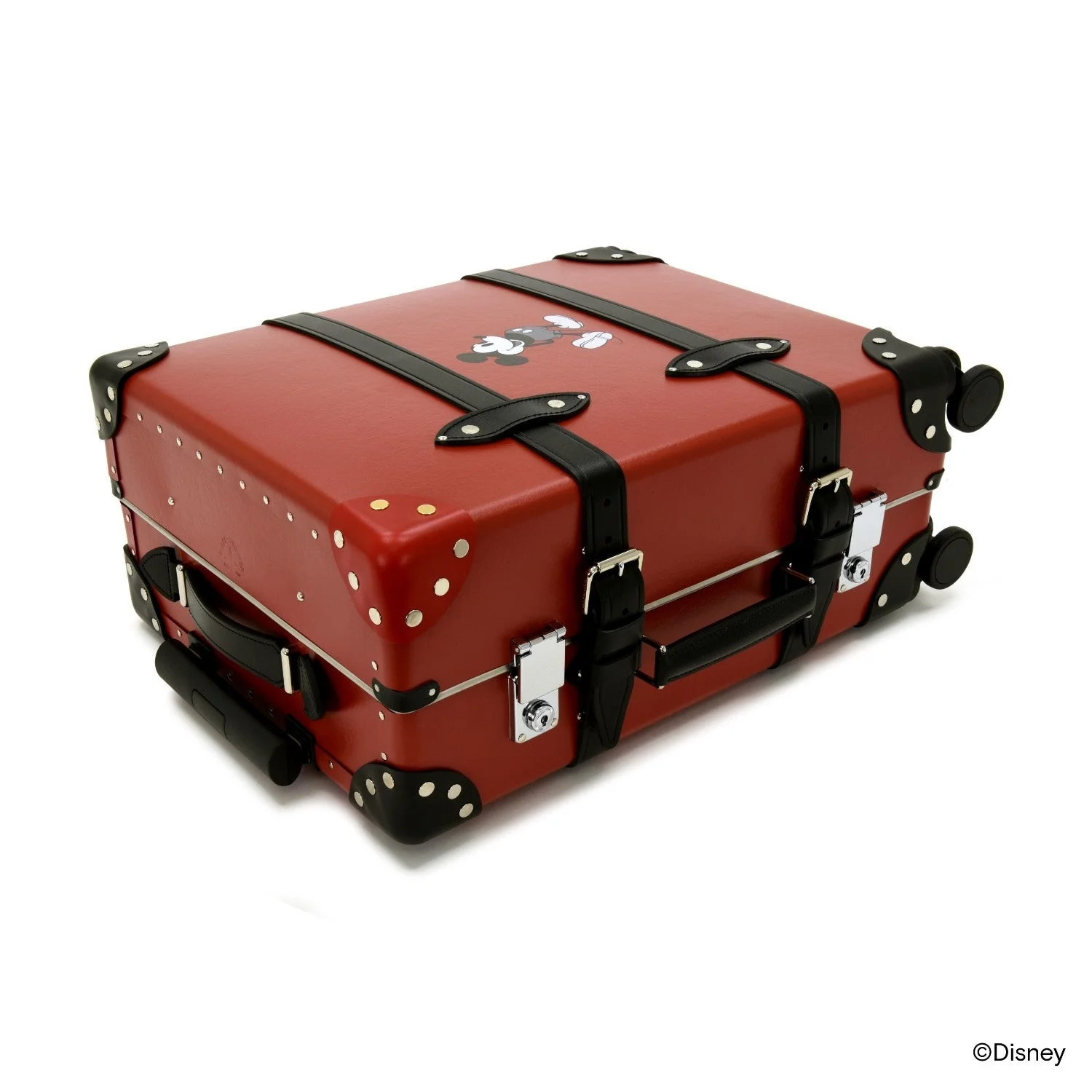 Disney · Carry-On - 4 Wheels | Red/Black/Chrome - Image 6