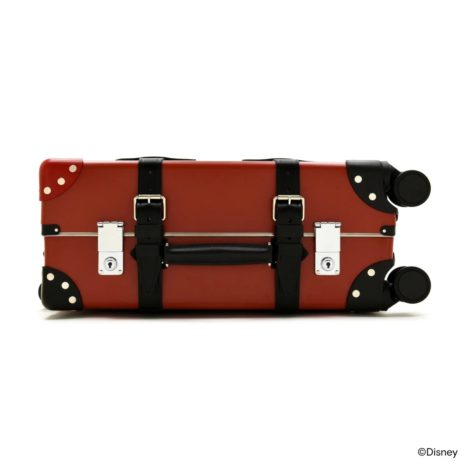 Disney · Carry-On - 4 Wheels | Red/Black/Chrome - Image 7