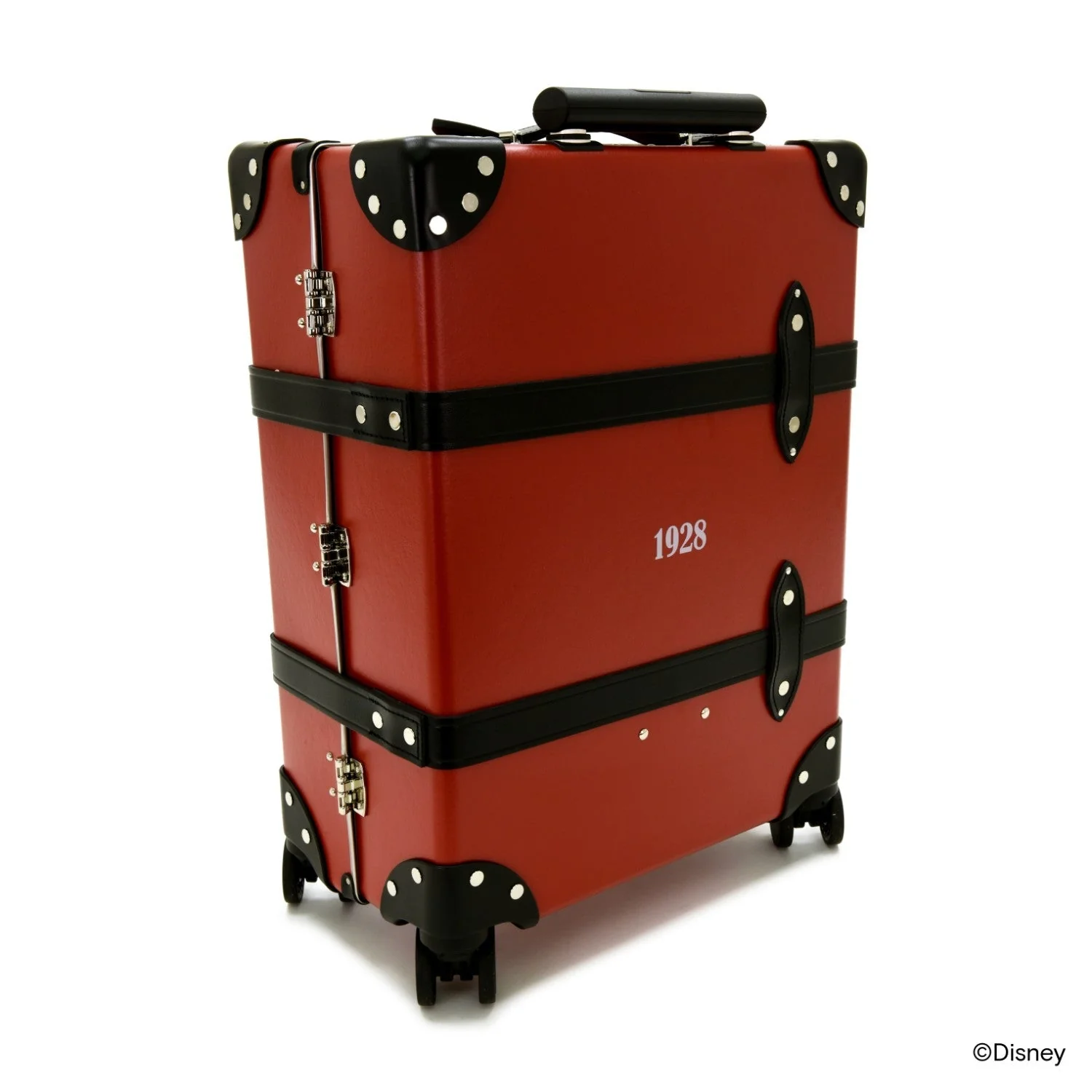 Disney · Carry-On - 4 Wheels | Red/Black/Chrome - Image 9