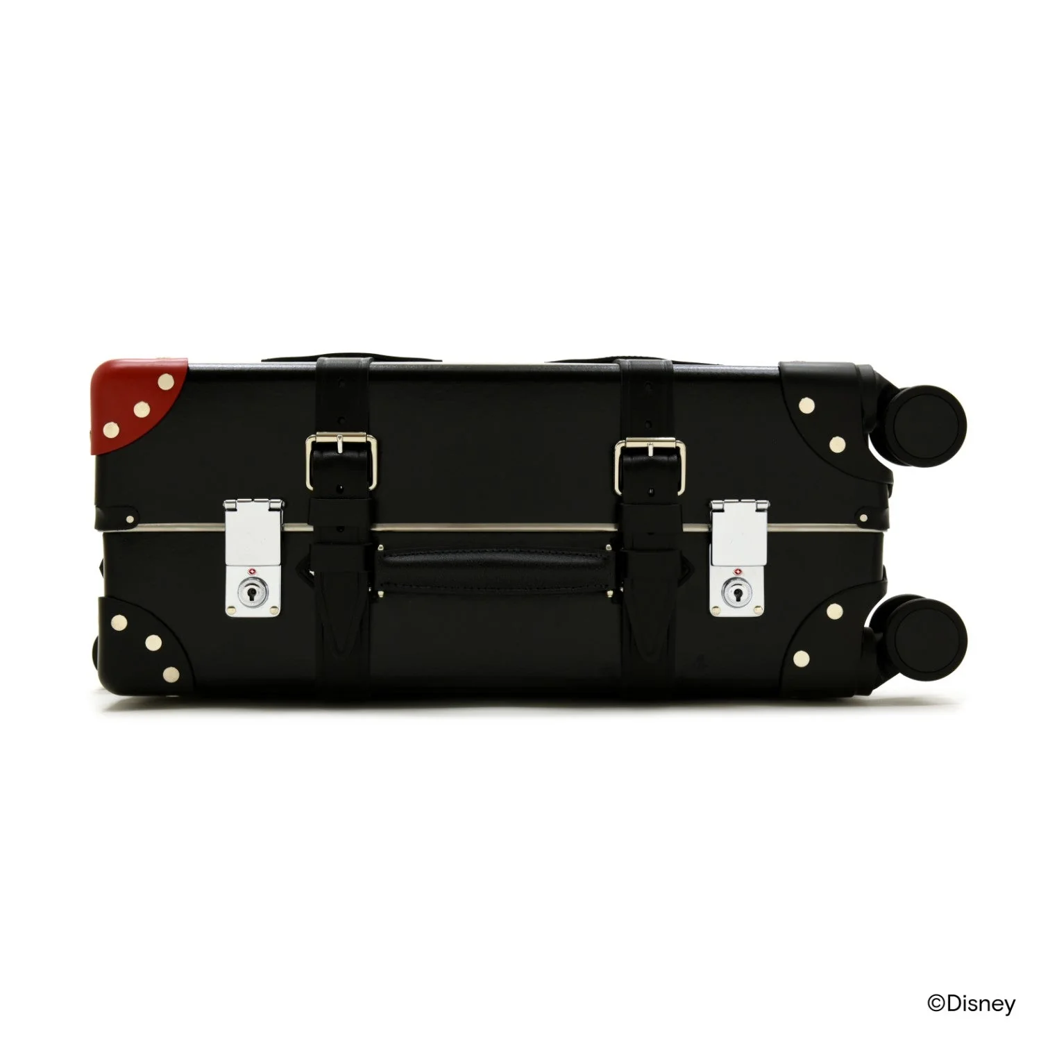 Disney · Large Check-In - 4 Wheels | Black/Black/Chrome - Image 7