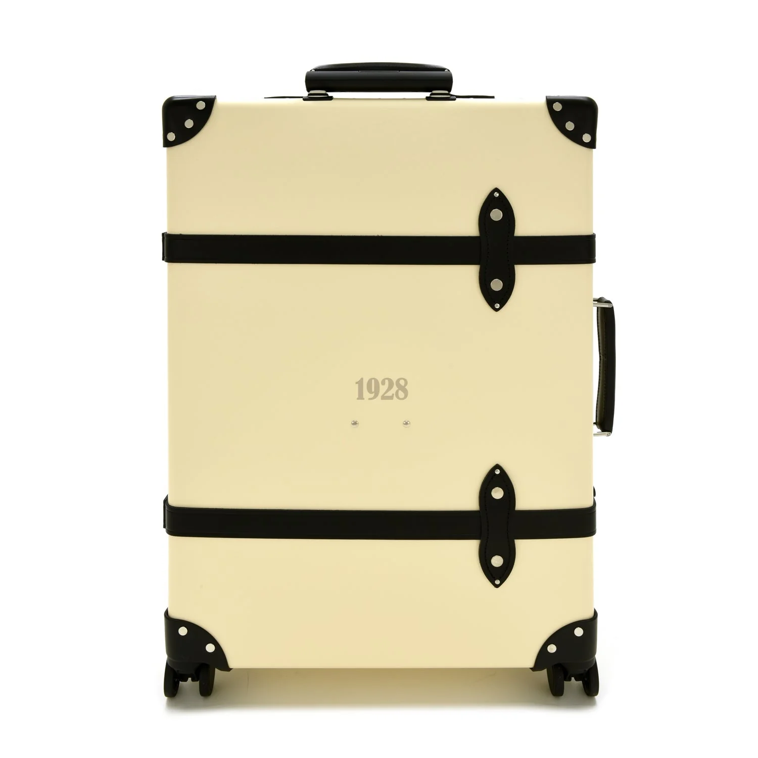 Disney · Large Check-In - 4 Wheels | Ivory/Black/Chrome - Image 4