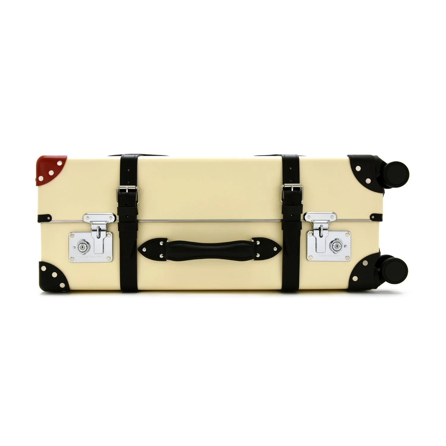 Disney · Large Check-In - 4 Wheels | Ivory/Black/Chrome - Image 7