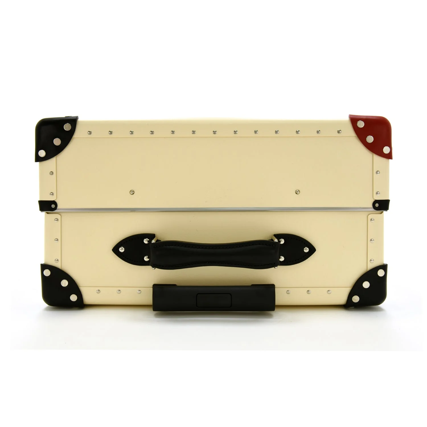 Disney · Large Check-In - 4 Wheels | Ivory/Black/Chrome - Image 9