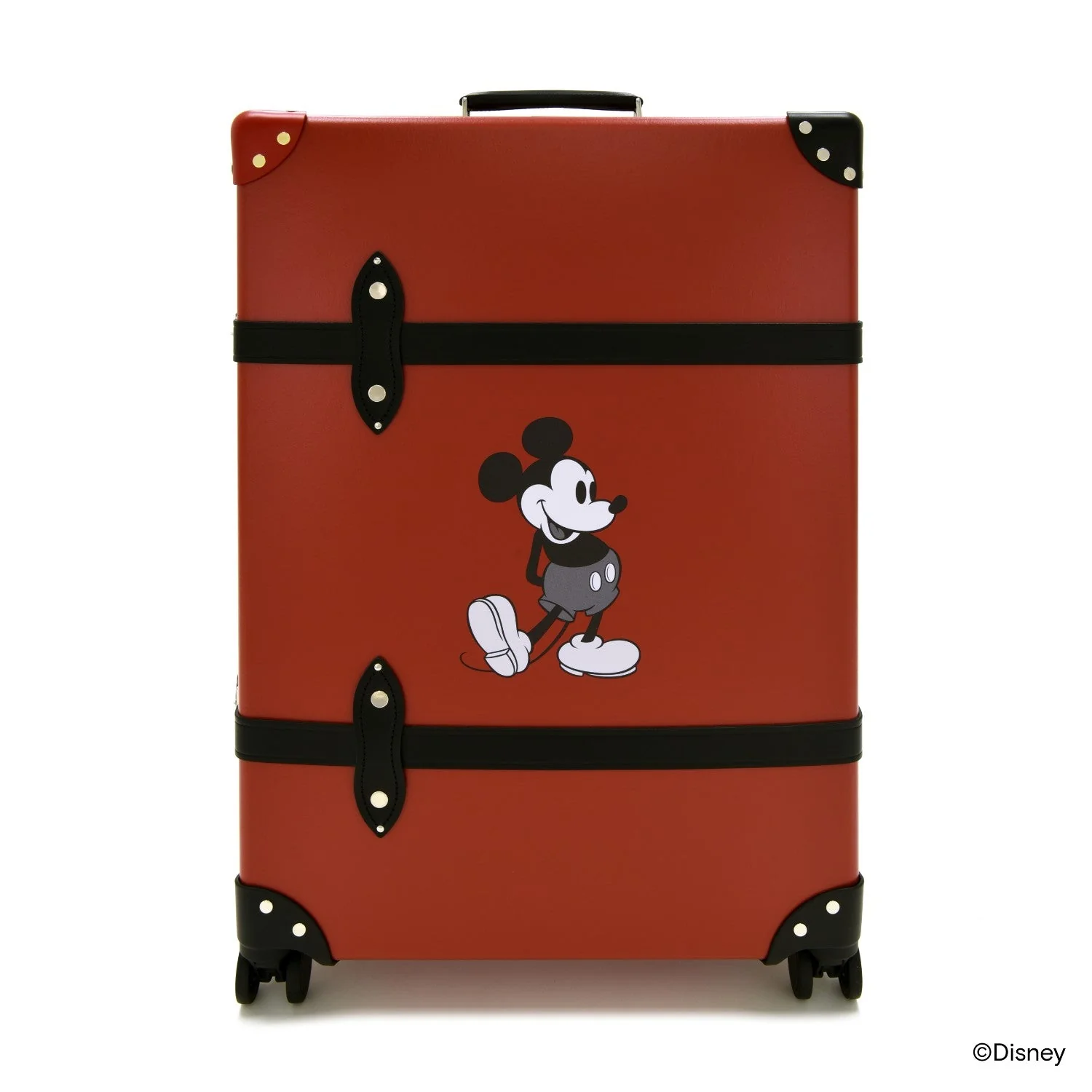 Disney · Large Check-In - 4 Wheels | Red/Black/Chrome