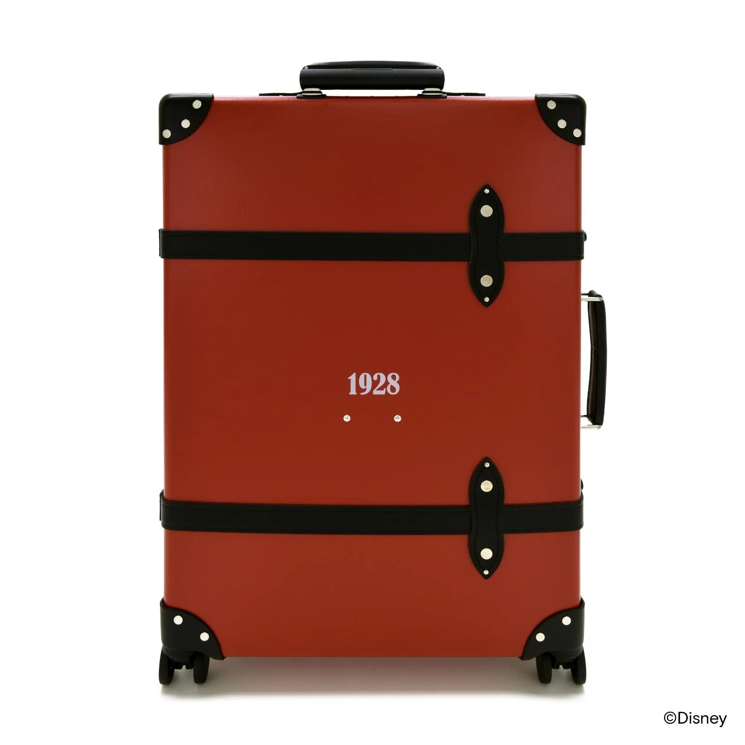 Disney · Large Check-In - 4 Wheels | Red/Black/Chrome - Image 3