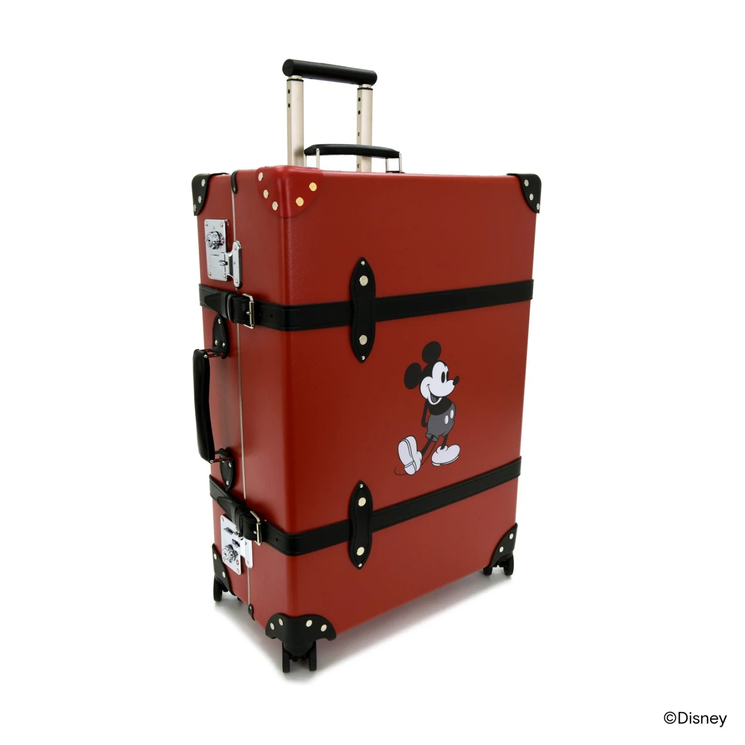 Disney · Large Check-In - 4 Wheels | Red/Black/Chrome - Image 4