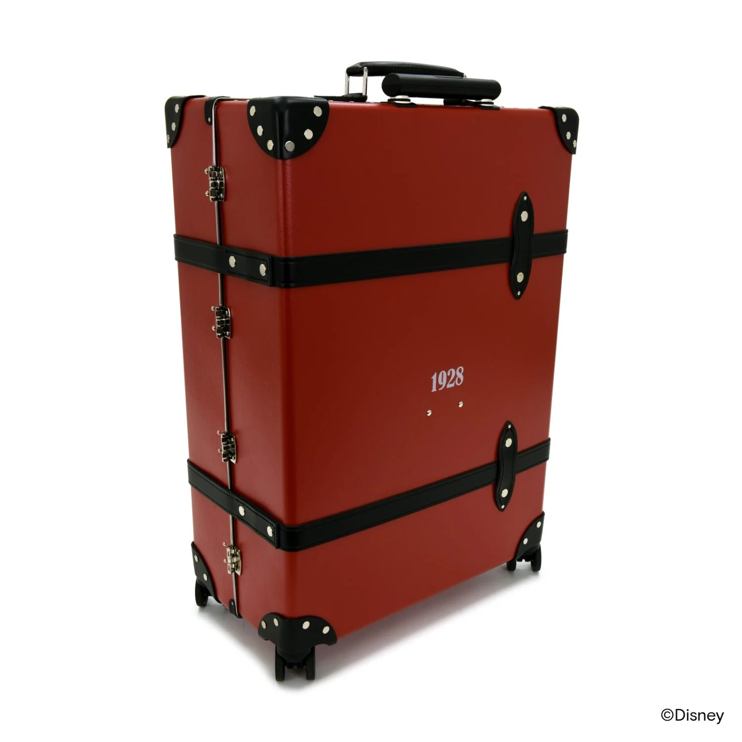 Disney · Large Check-In - 4 Wheels | Red/Black/Chrome - Image 7