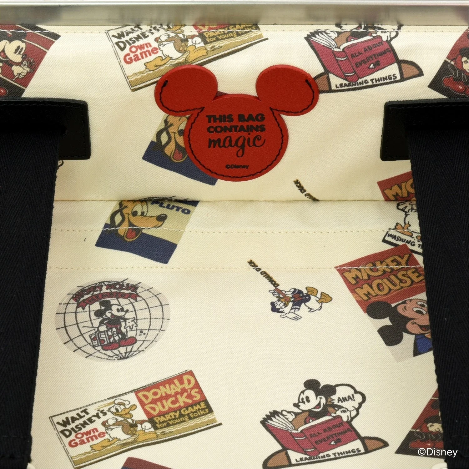 Disney · Large Check-In - 4 Wheels | Red/Black/Chrome - Image 9