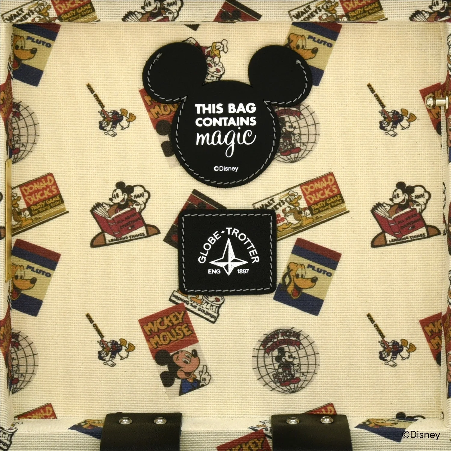 Disney · London Square | Ivory/Black/Chrome - Image 11