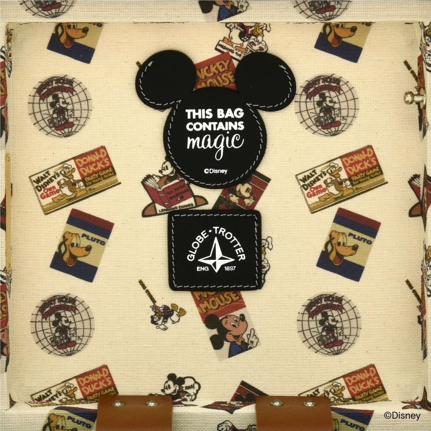 Disney · London Square | Magenta/Caramel/Chrome - Image 10
