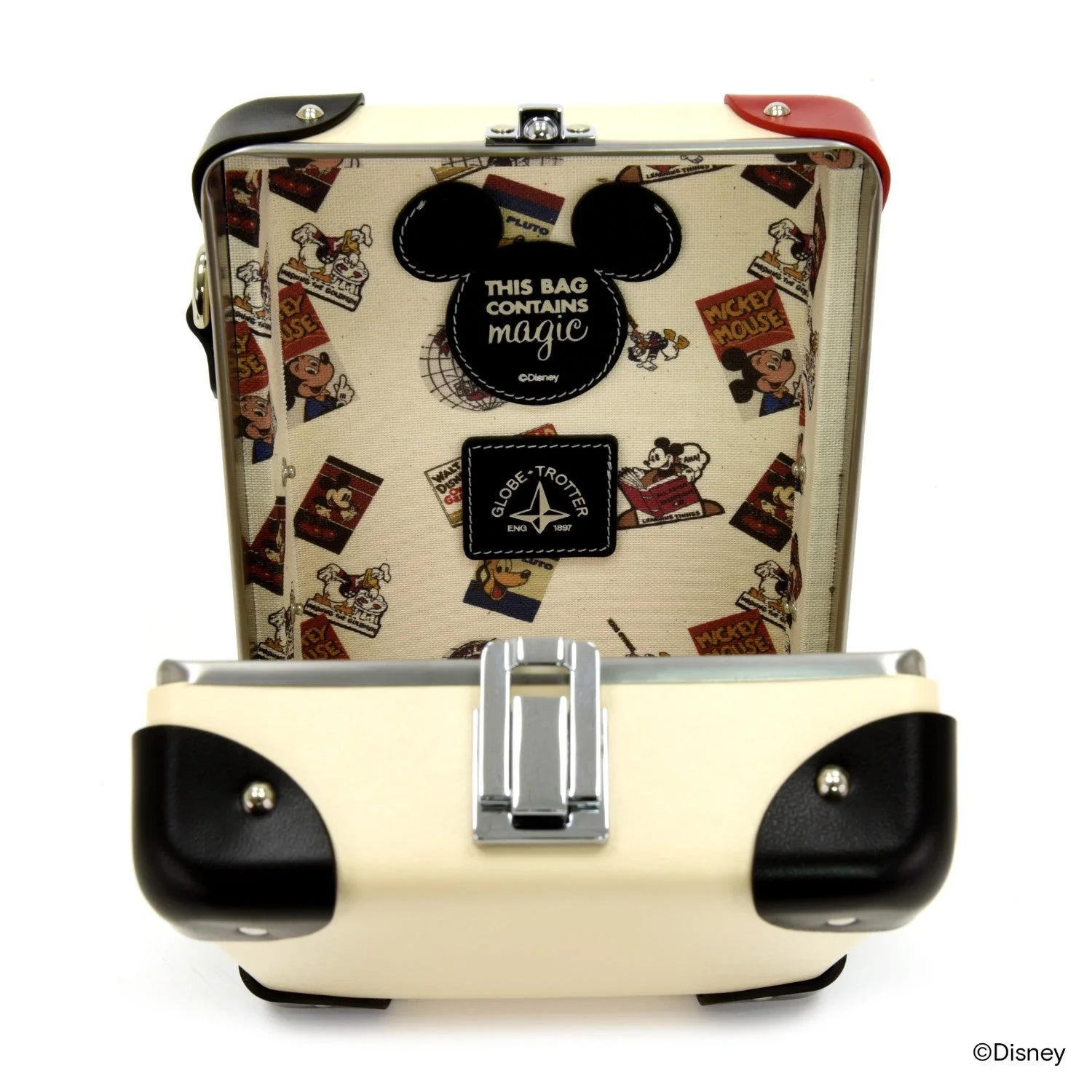 Disney · Messenger Case | Ivory/Black/Chrome - Image 3
