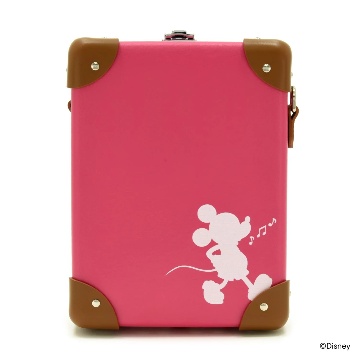 Disney · Messenger Case | Magenta/Caramel/Chrome