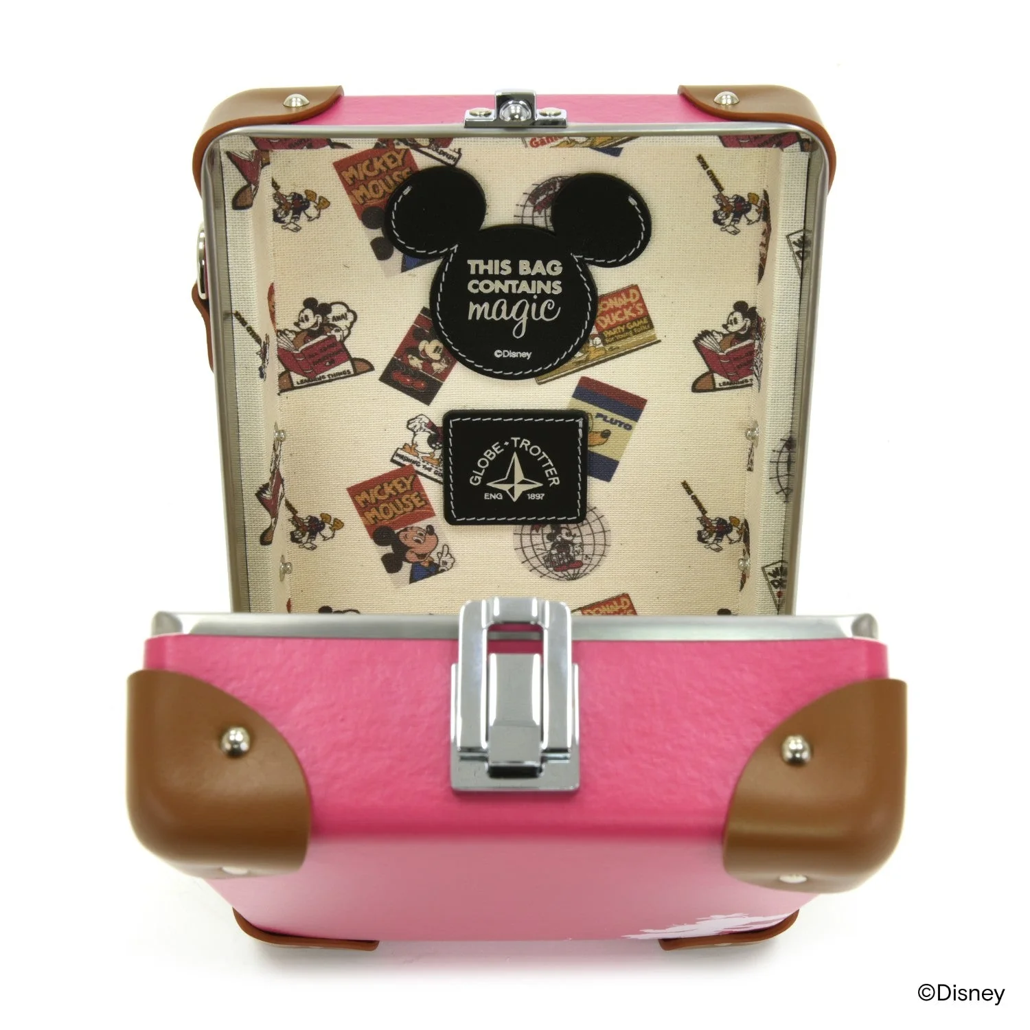 Disney · Messenger Case | Magenta/Caramel/Chrome - Image 3