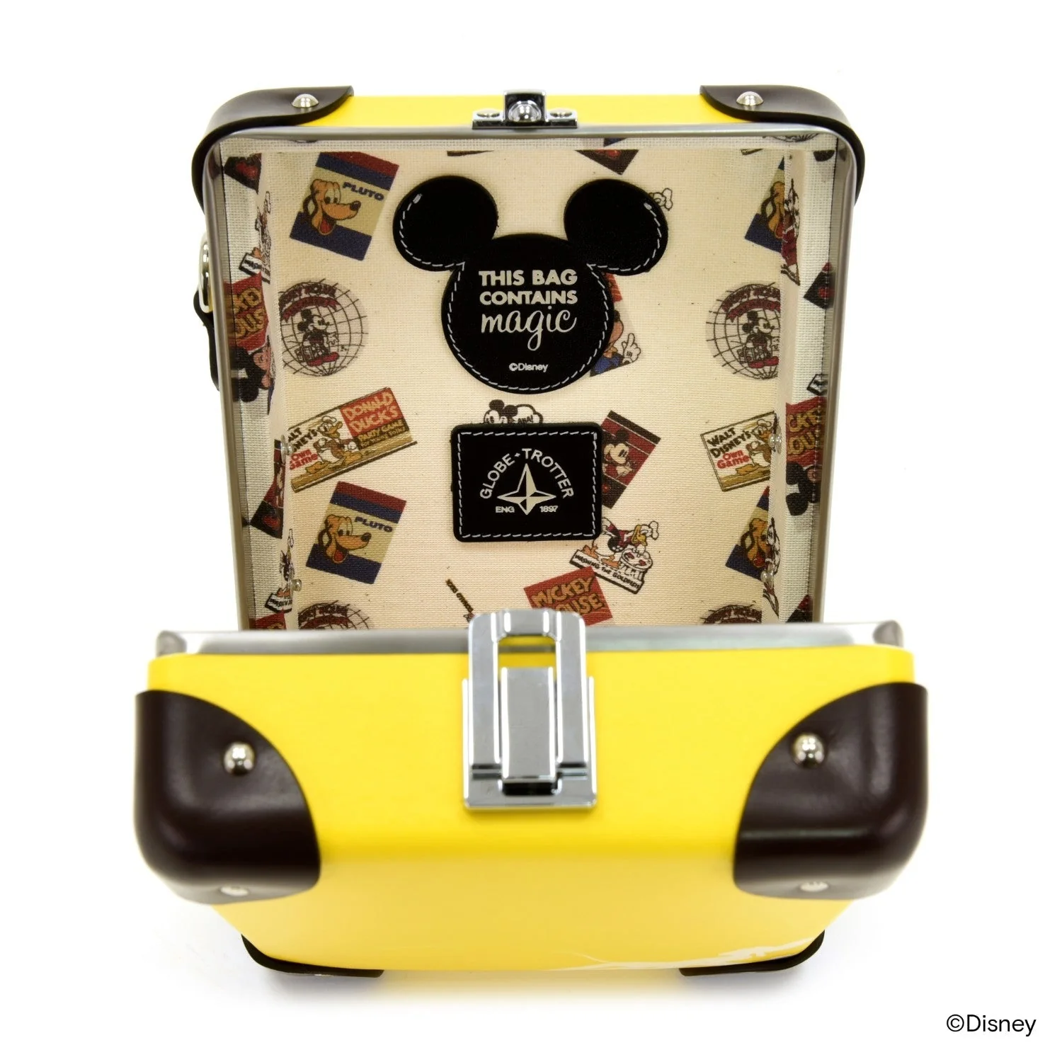 Disney · Messenger Case | Saffron/Chocolate/Chrome - Image 3