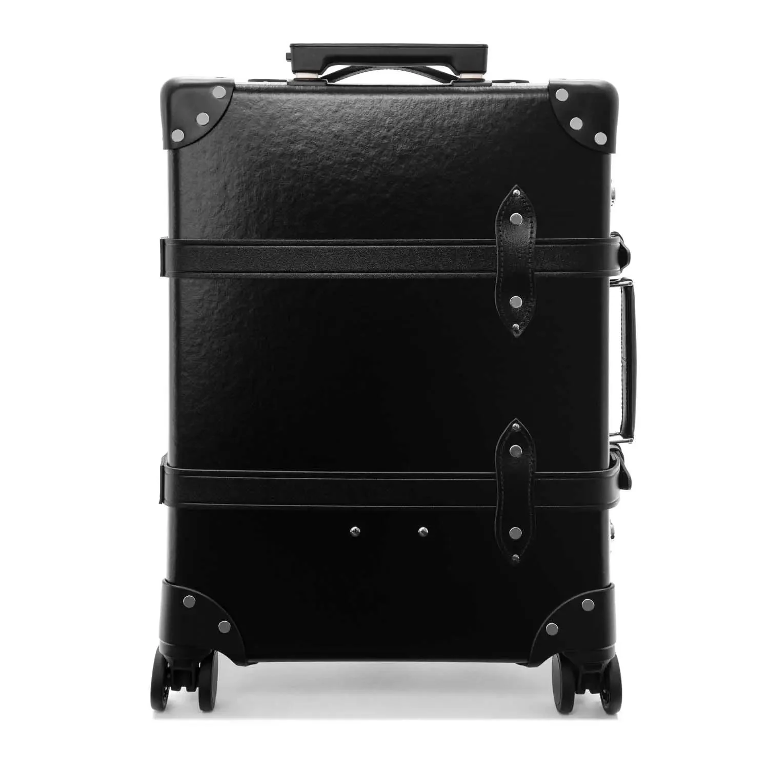 DR. NO · Carry-On - 4 Wheels | Black/Black/Chrome - Image 3