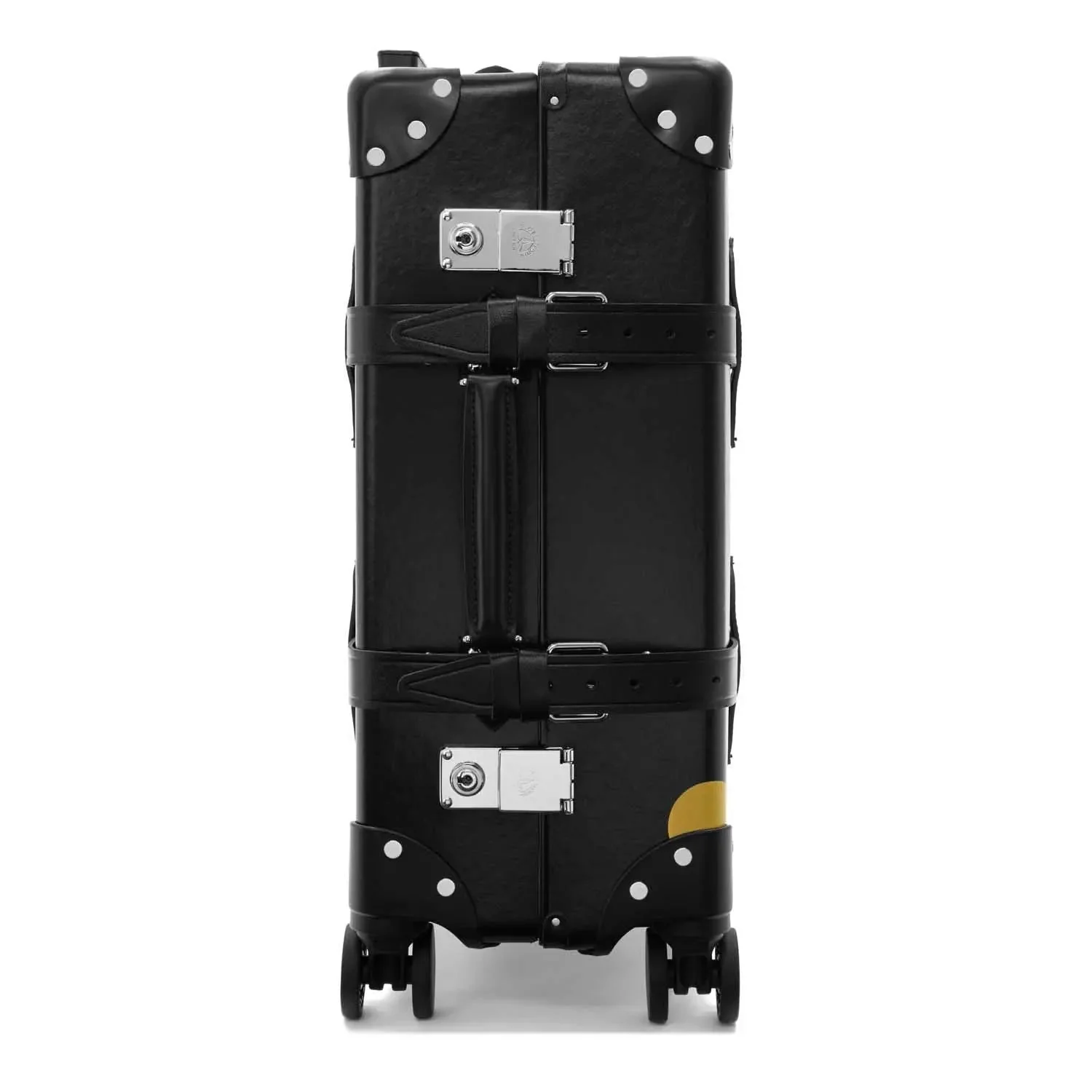 DR. NO · Carry-On - 4 Wheels | Black/Black/Chrome - Image 4
