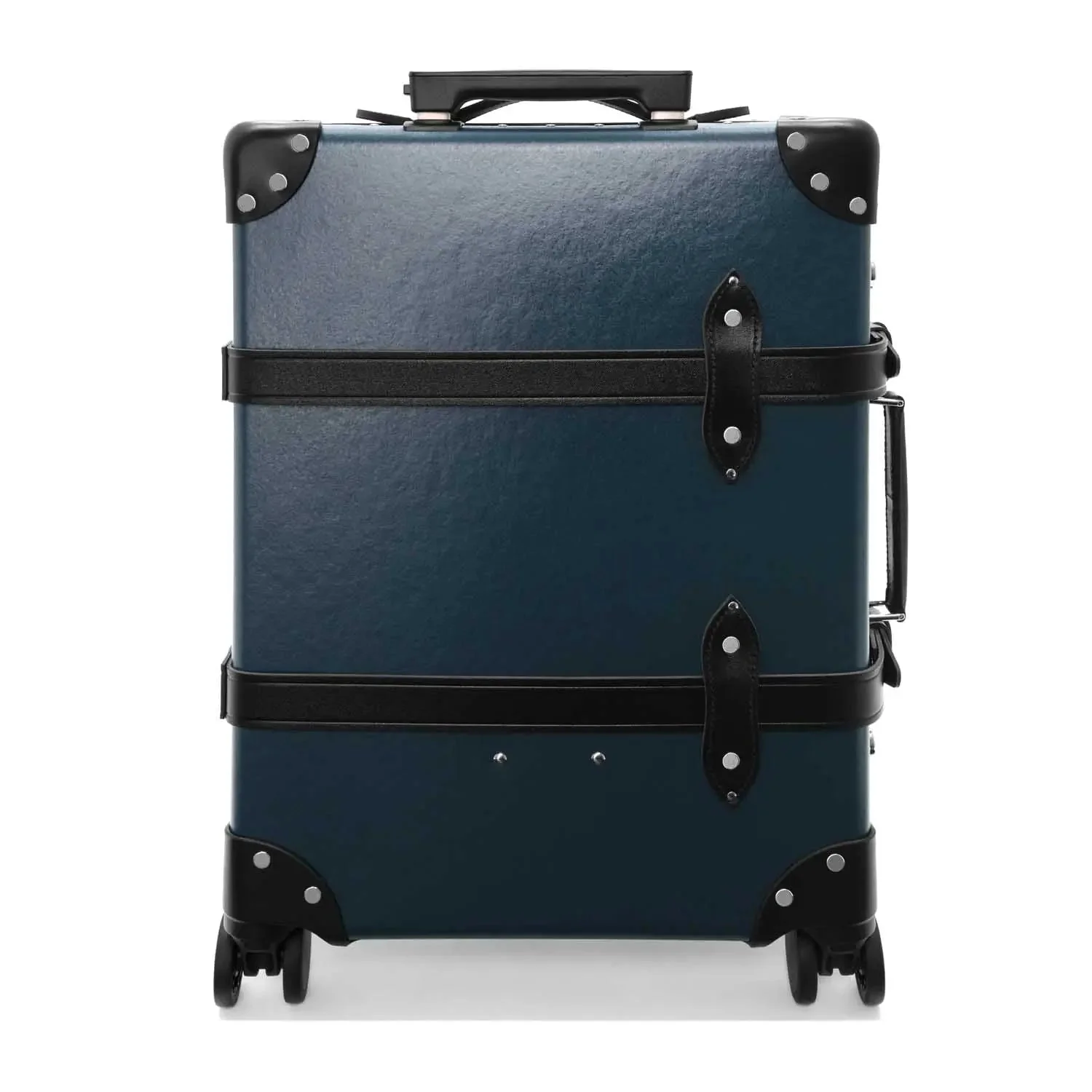 DR. NO · Carry-On - 4 Wheels | Navy/Black/Chrome - Image 3