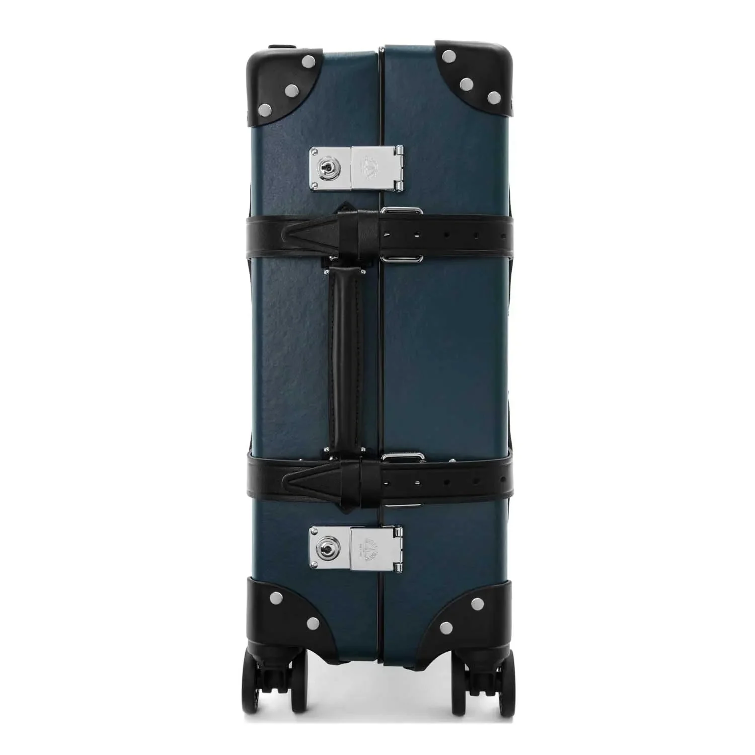 DR. NO · Carry-On - 4 Wheels | Navy/Black/Chrome - Image 4