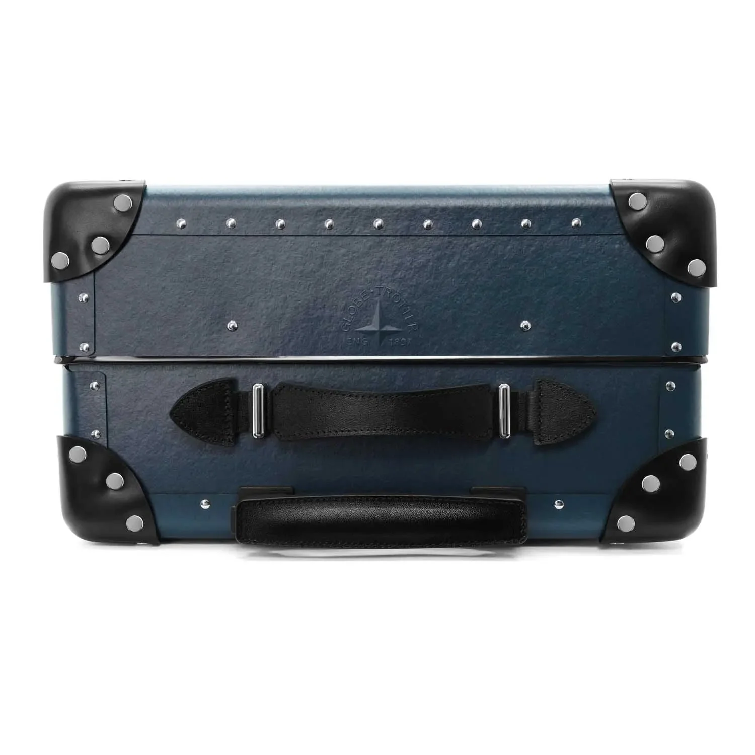 DR. NO · Carry-On - 4 Wheels | Navy/Black/Chrome - Image 5