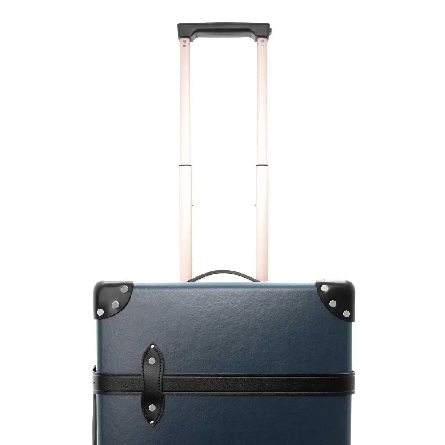 DR. NO · Carry-On - 4 Wheels | Navy/Black/Chrome - Image 7