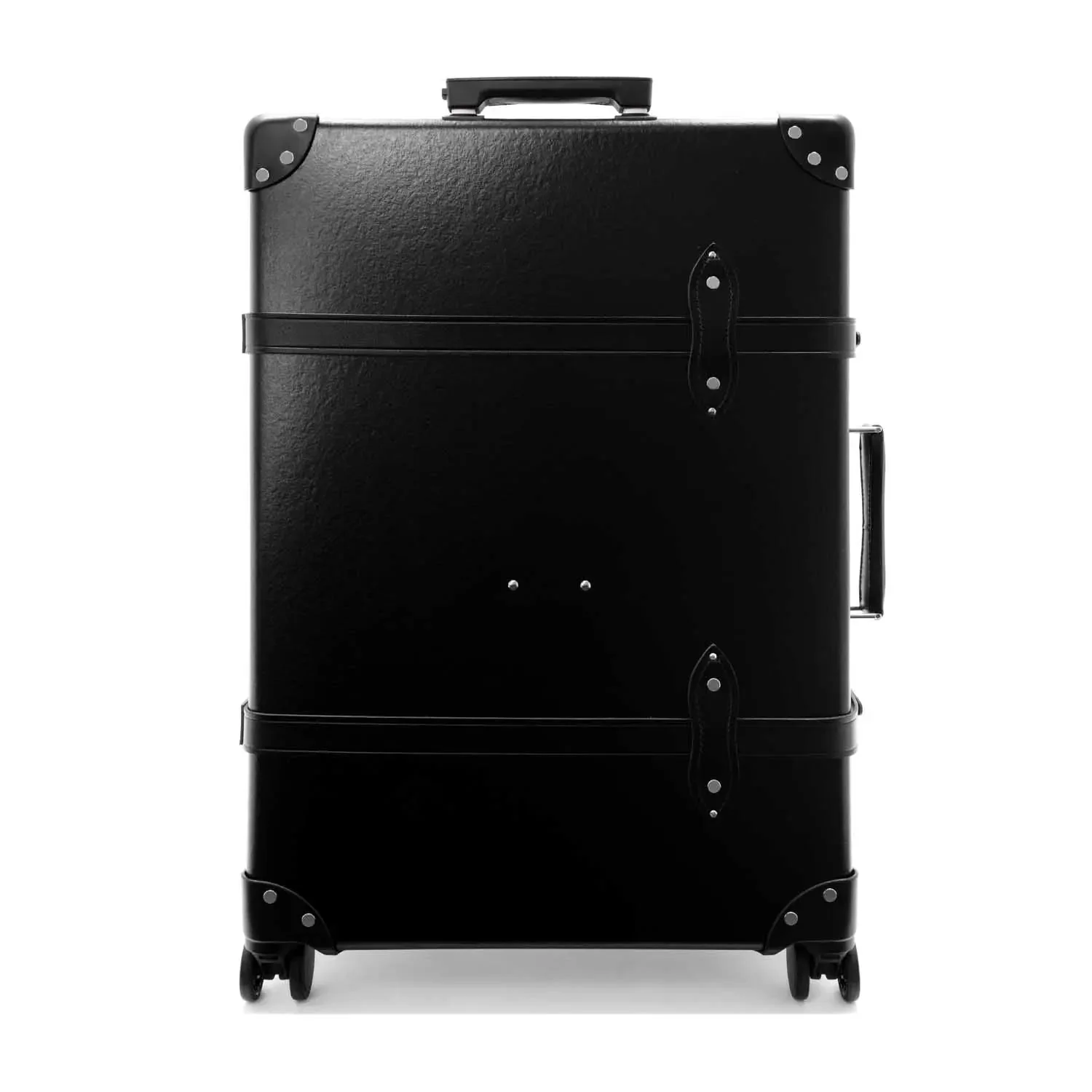 DR. NO · Large Check-In - 4 Wheels | Black/Black/Chrome - Image 3