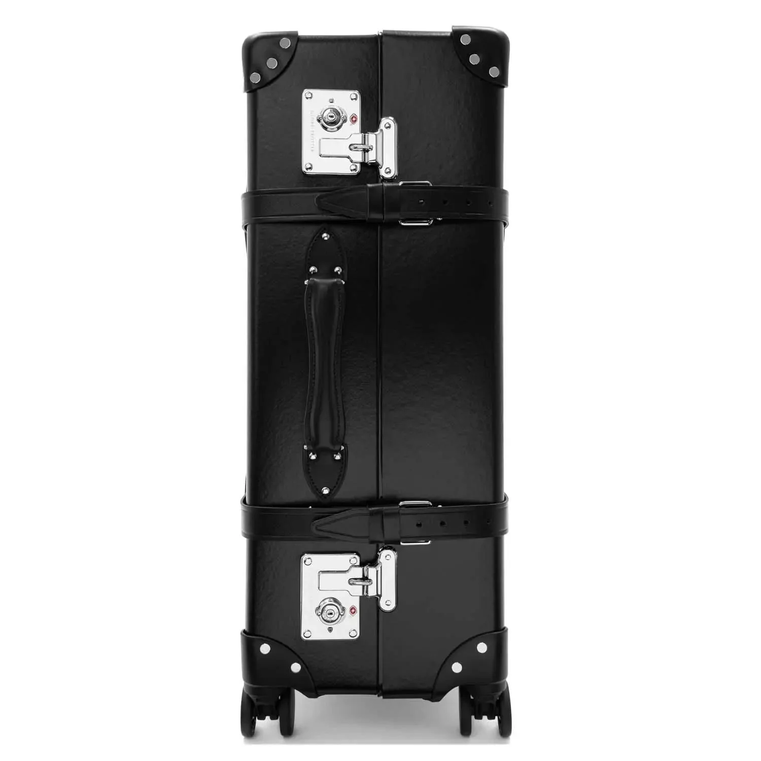 DR. NO · Large Check-In - 4 Wheels | Black/Black/Chrome - Image 4