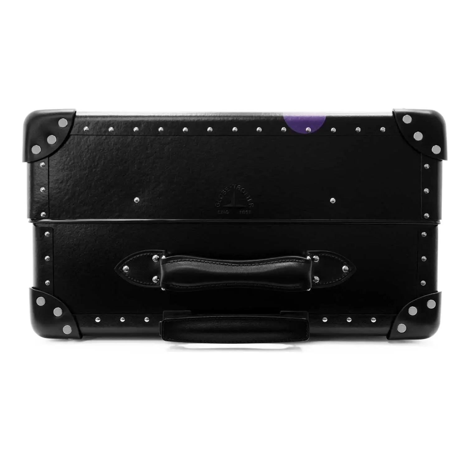 DR. NO · Large Check-In - 4 Wheels | Black/Black/Chrome - Image 5