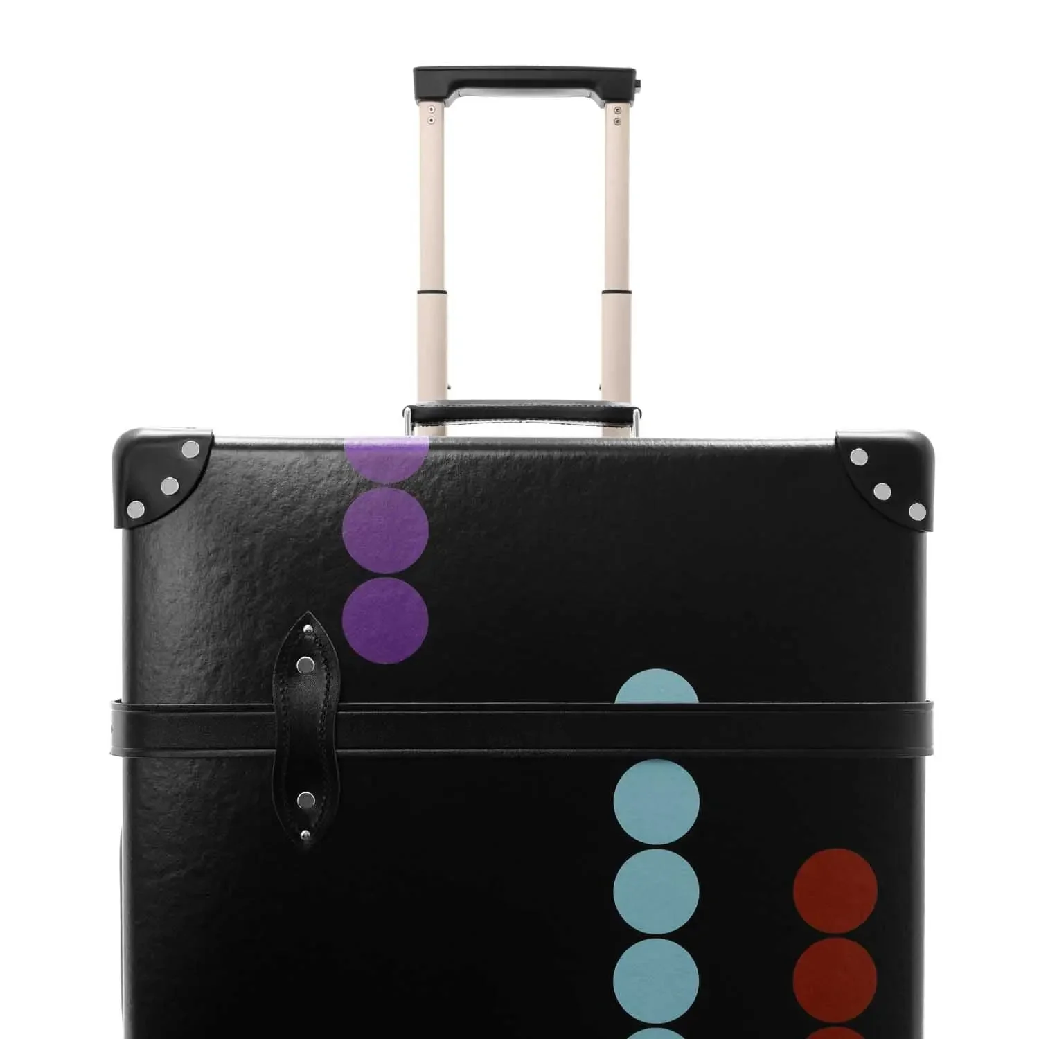 DR. NO · Large Check-In - 4 Wheels | Black/Black/Chrome - Image 7