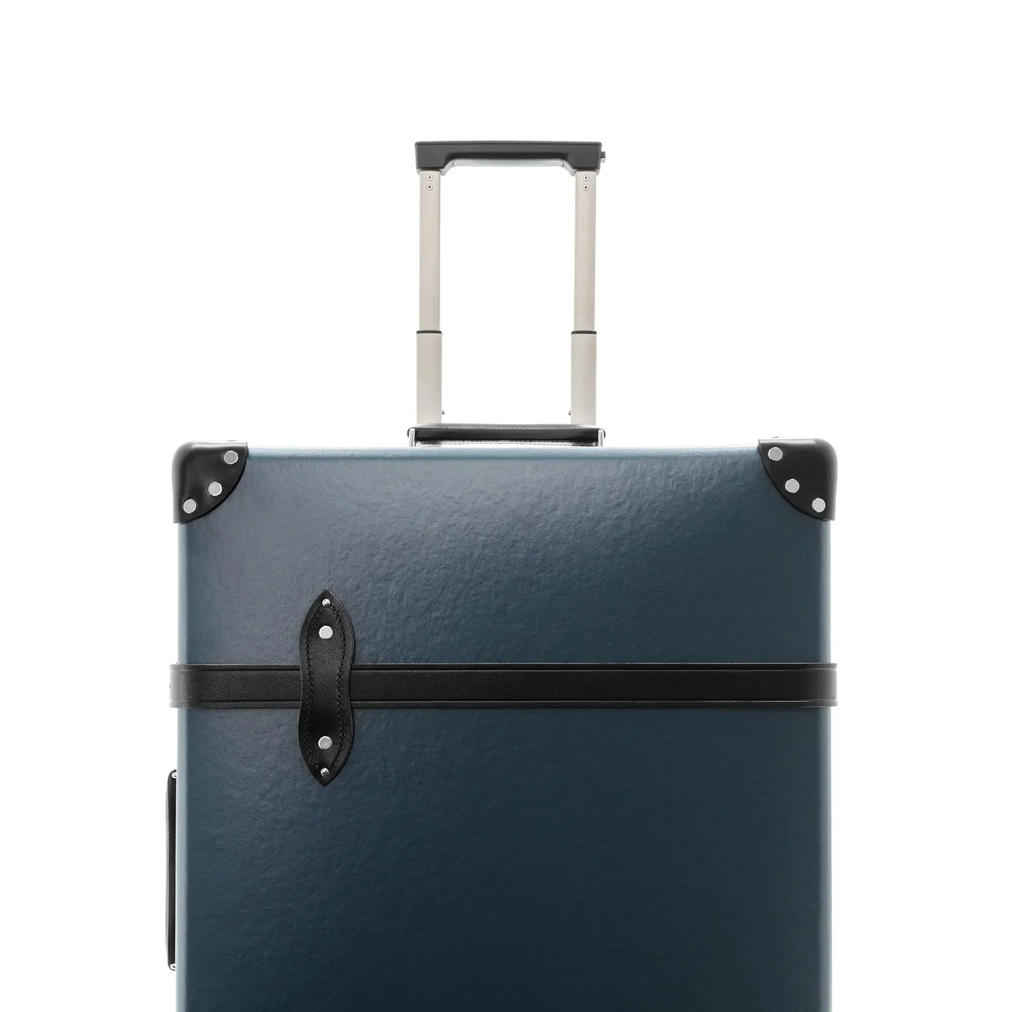 DR. NO · Large Check-In - 4 Wheels | Navy/Black/Chrome - Image 7