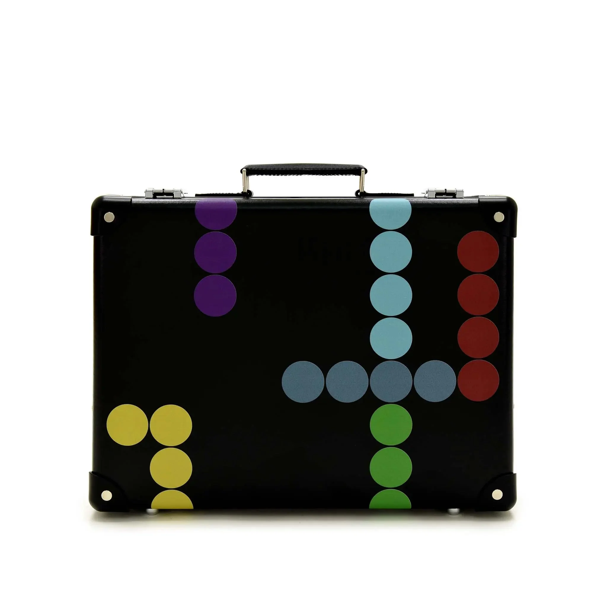 DR. NO · Attaché | Black/Black/Chrome
