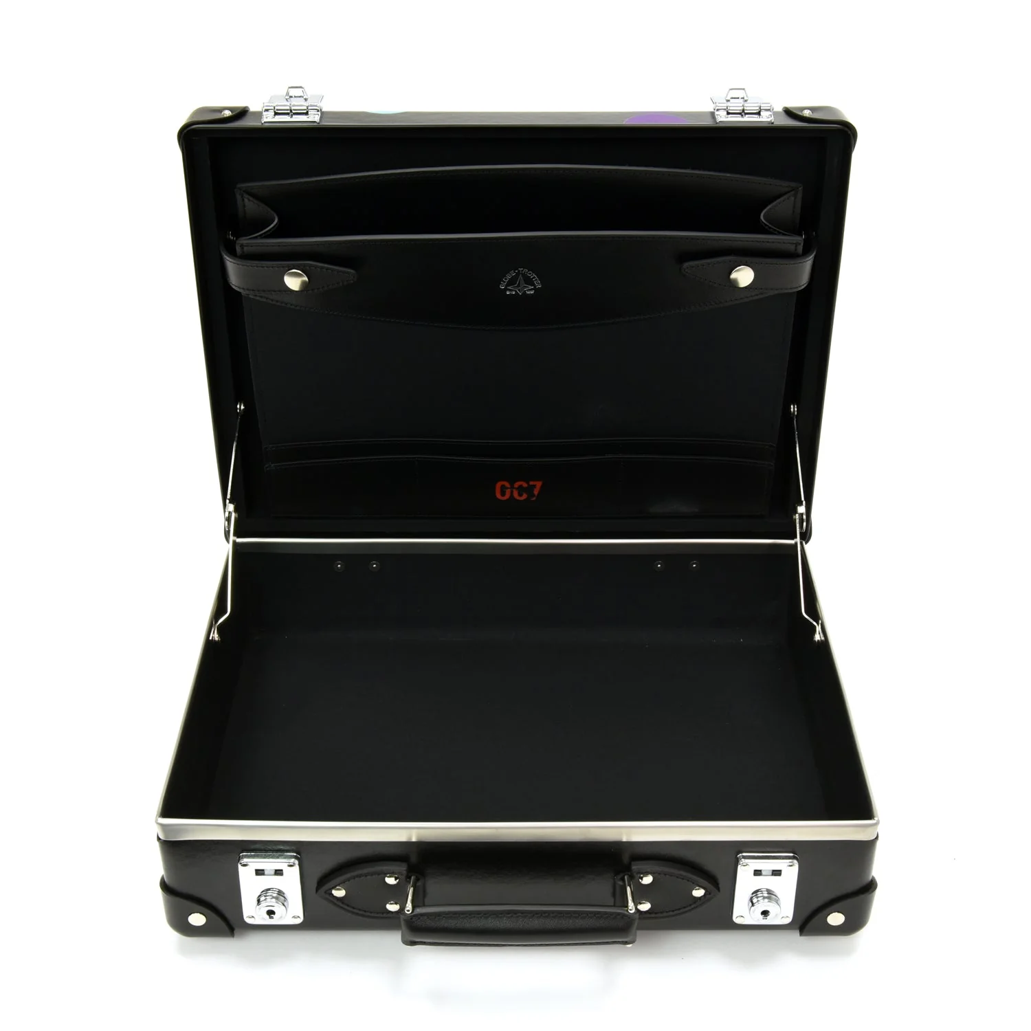 DR. NO · Attaché | Black/Black/Chrome - Image 9