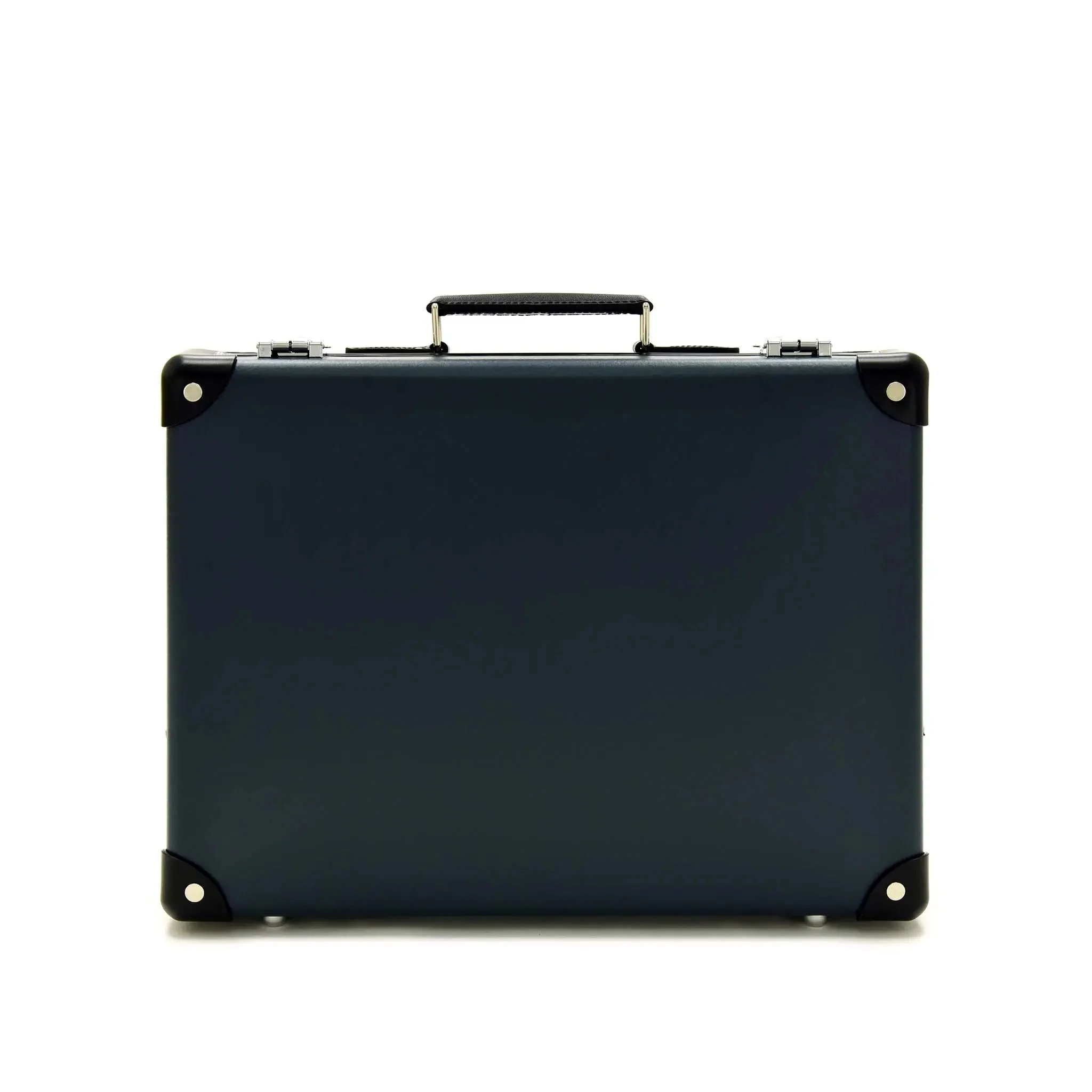 DR. NO · Attaché | Navy/Black/Chrome