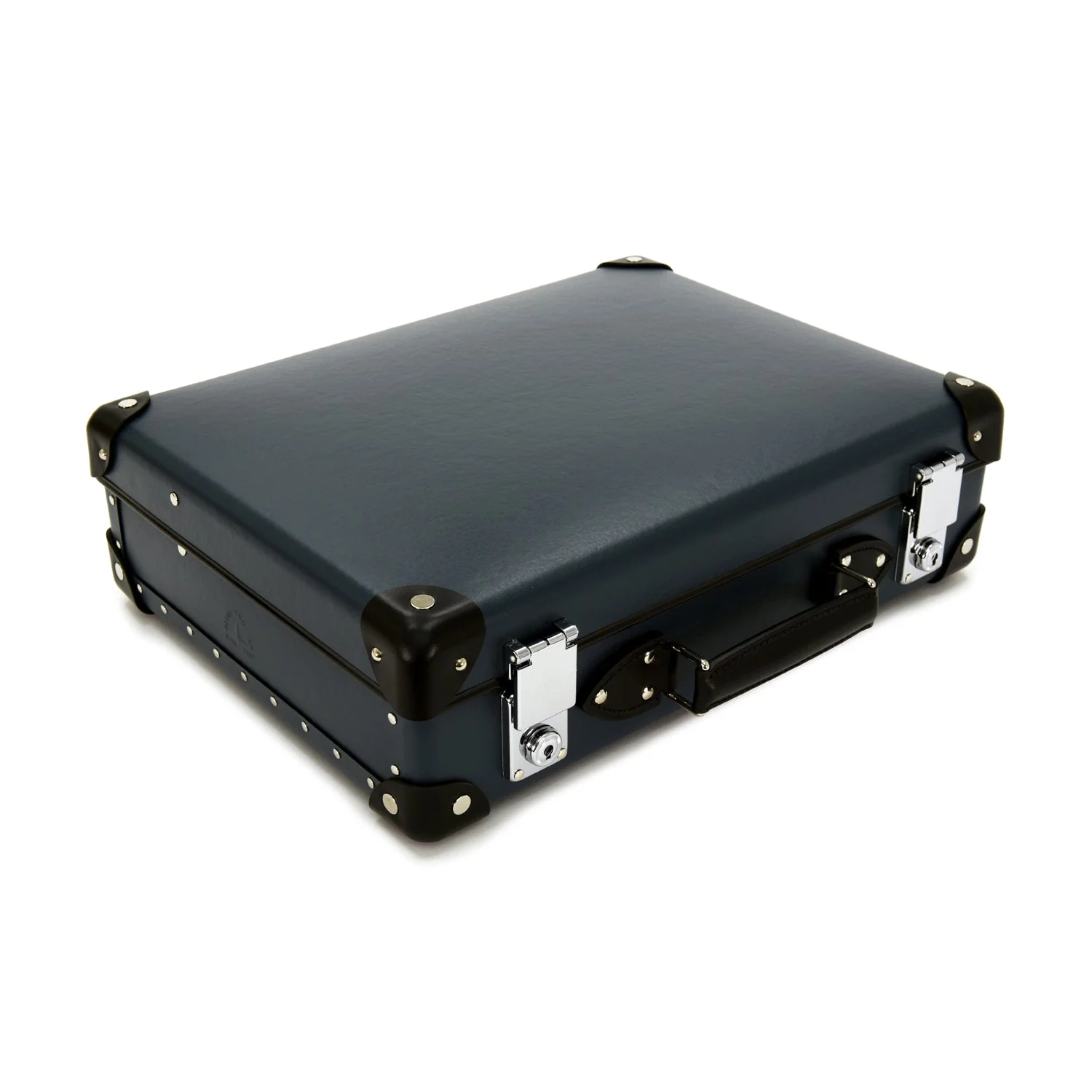 DR. NO · Attaché | Navy/Black/Chrome - Image 3