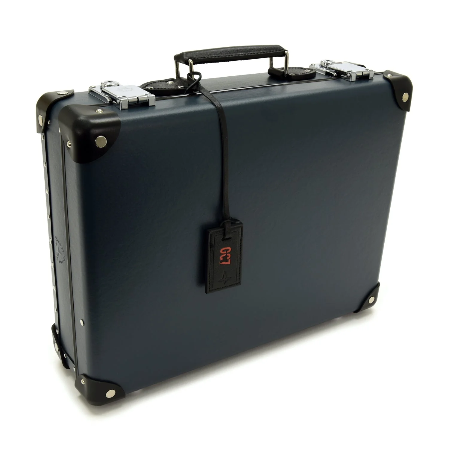 DR. NO · Attaché | Navy/Black/Chrome - Image 4