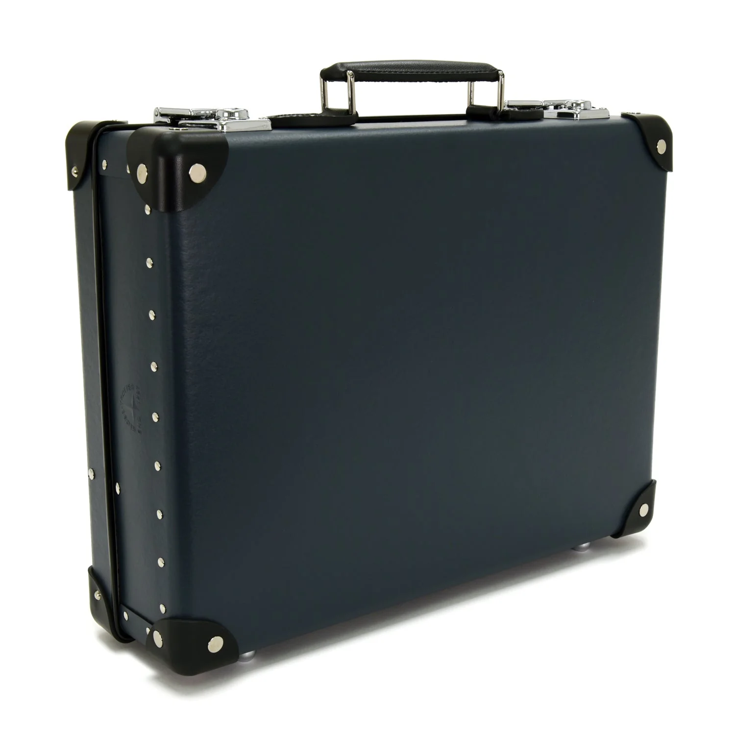 DR. NO · Attaché | Navy/Black/Chrome - Image 6
