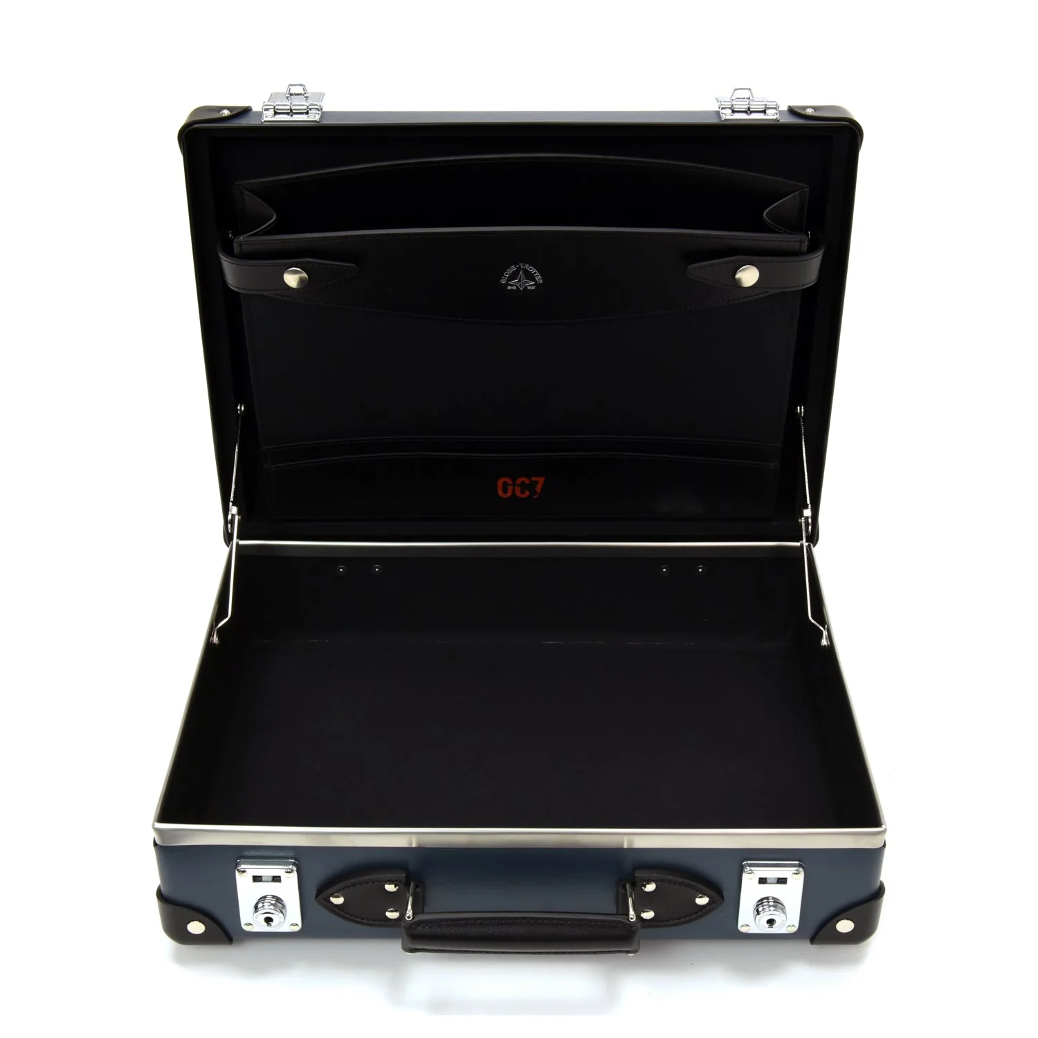 DR. NO · Attaché | Navy/Black/Chrome - Image 9
