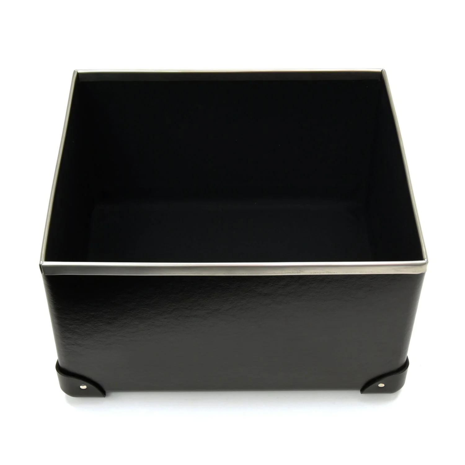 DR. NO · Medium Storage Box | Black/Black/Chrome - Image 3