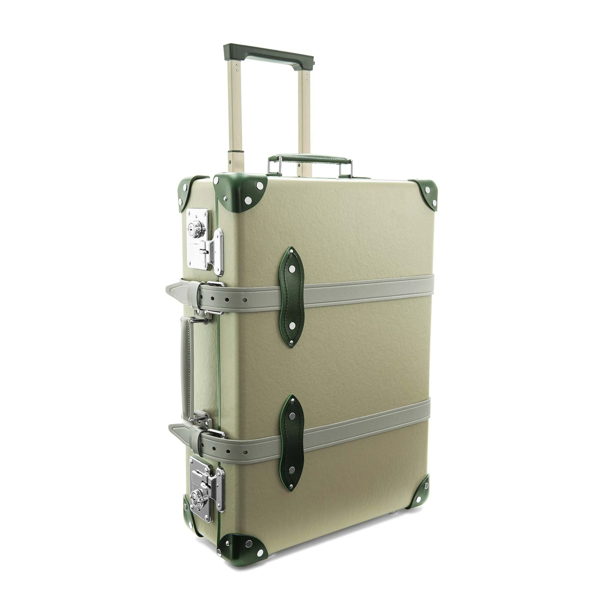 Elephant Family · Carry-On - 2 Wheels | Olive Grey/Kerry Green/Chrome - Image 3