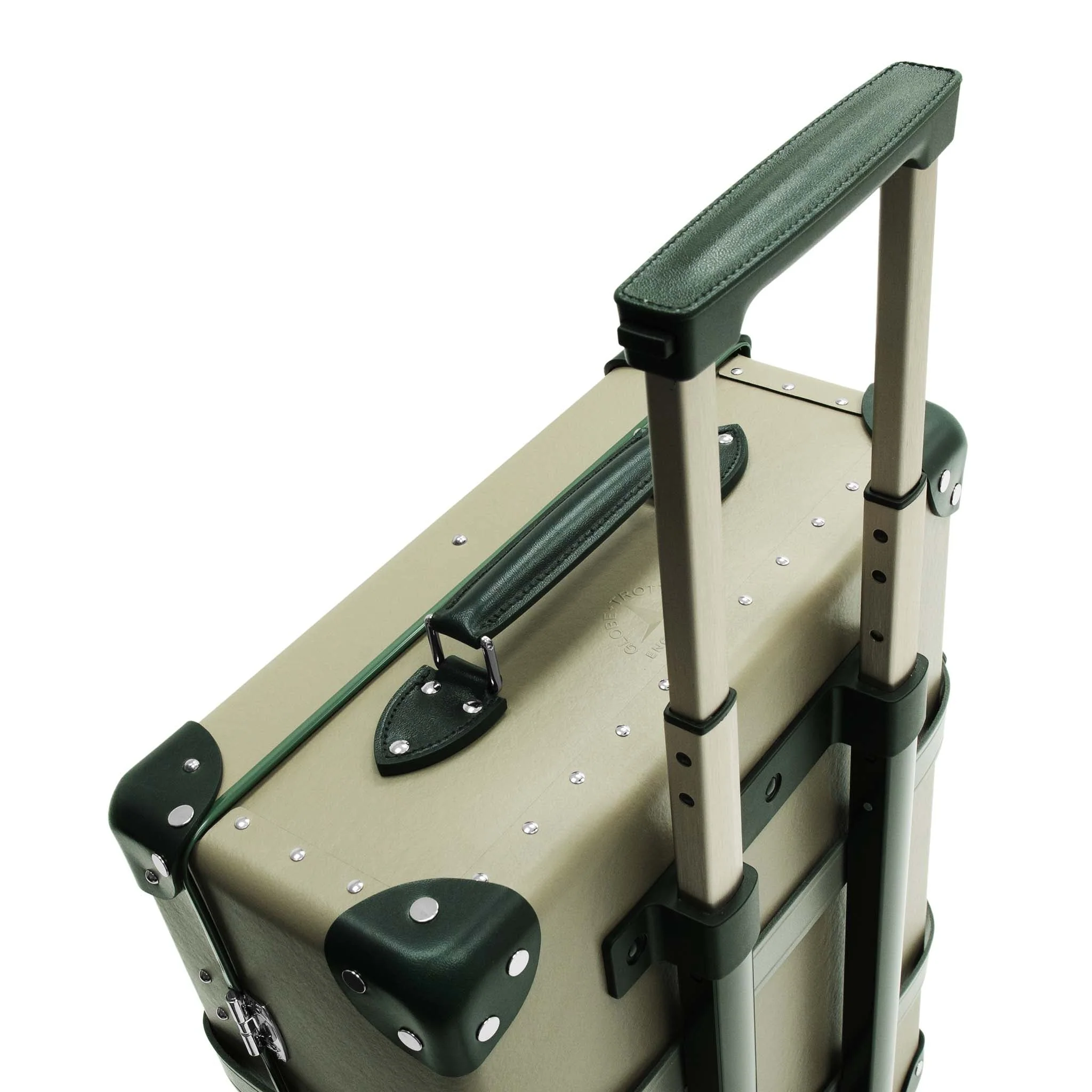 Elephant Family · Carry-On - 2 Wheels | Olive Grey/Kerry Green/Chrome - Image 7