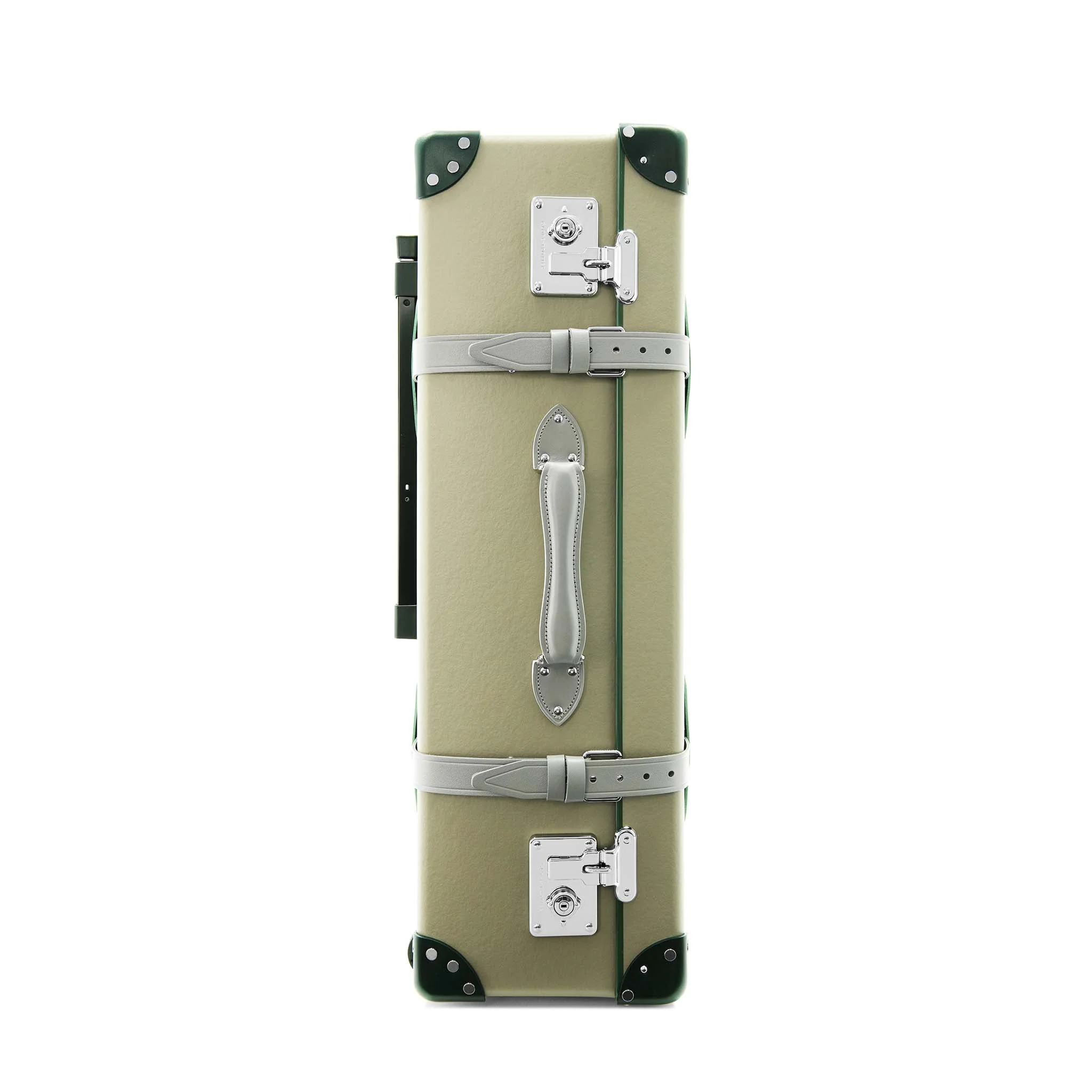 Elephant Family · Large Check-In - 2 Wheels | Olive Grey/Kerry Green/Chrome - Image 5